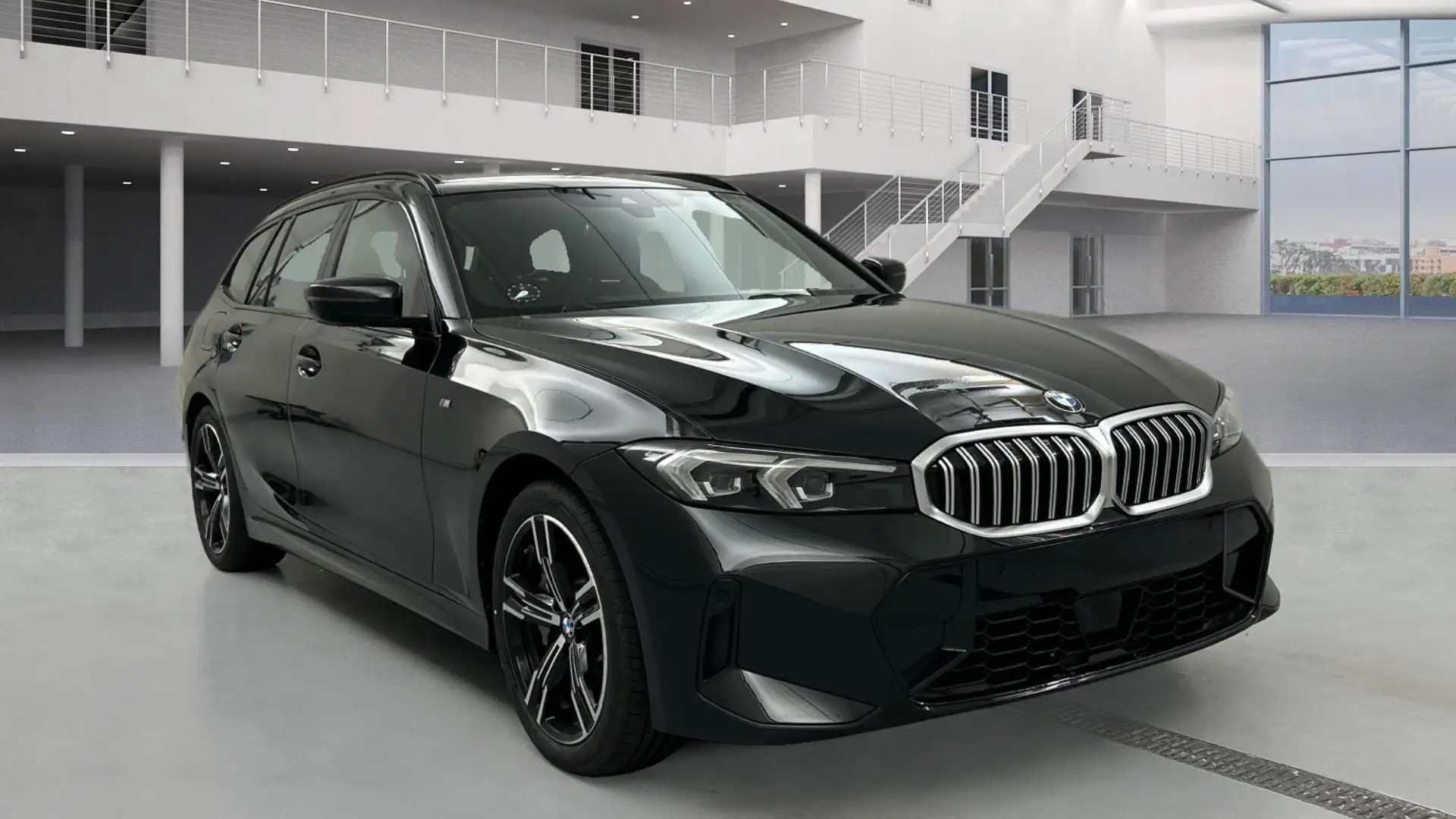 BMW 330 330 i xDrive Touring M Sport Ambi HiFi ACC Schwarz - 1