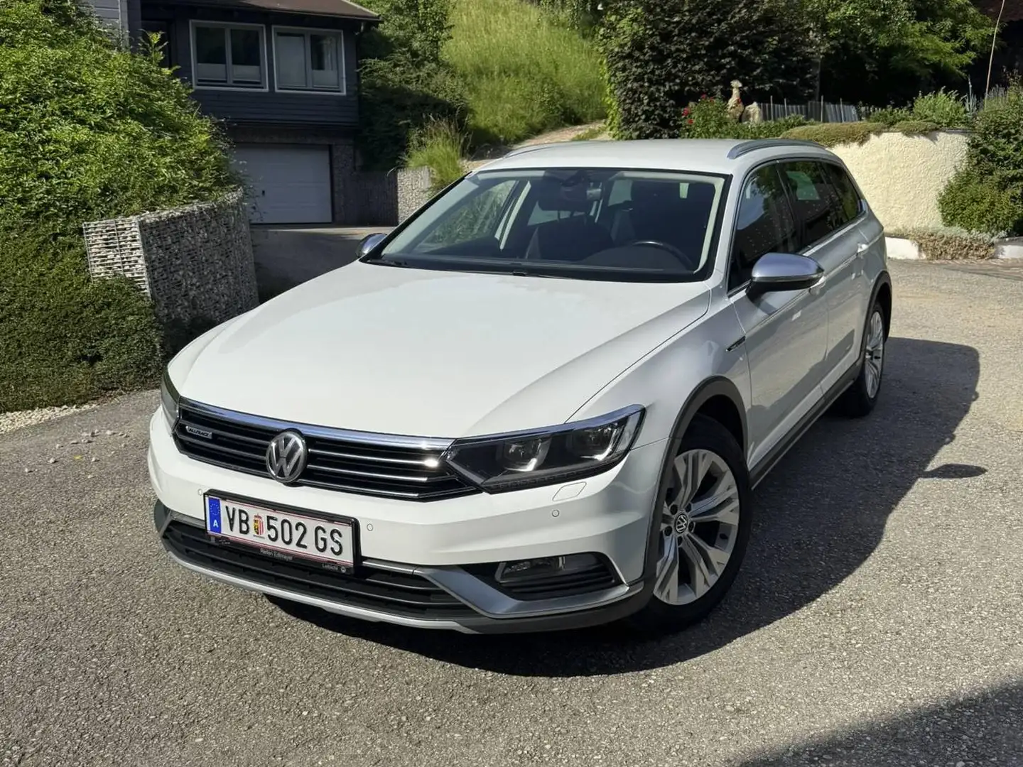 Volkswagen Passat Alltrack Passat Alltrack BMT 2,0 TDI SCR 4Motion DSG Weiß - 2