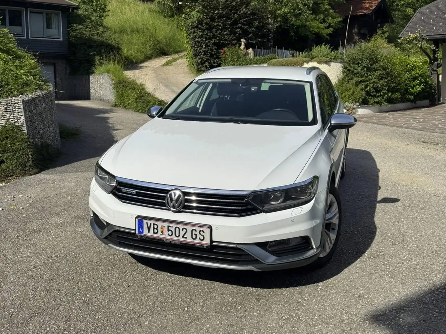 Volkswagen Passat Alltrack Passat Alltrack BMT 2,0 TDI SCR 4Motion DSG Weiß - 1