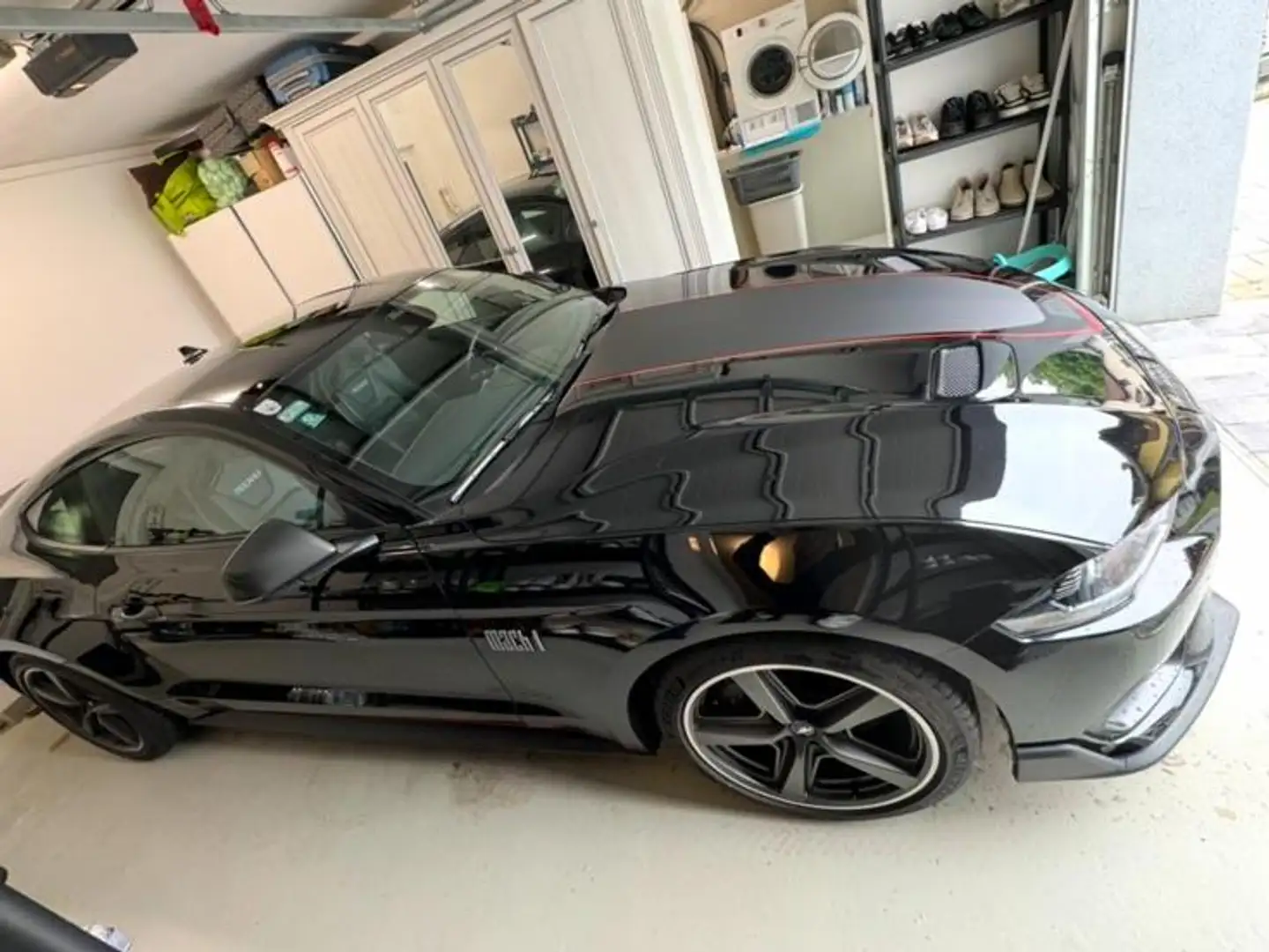 Ford Mustang Mustang 5,0 Ti-VCT V8 Mach 1 Mach 1 Schwarz - 1