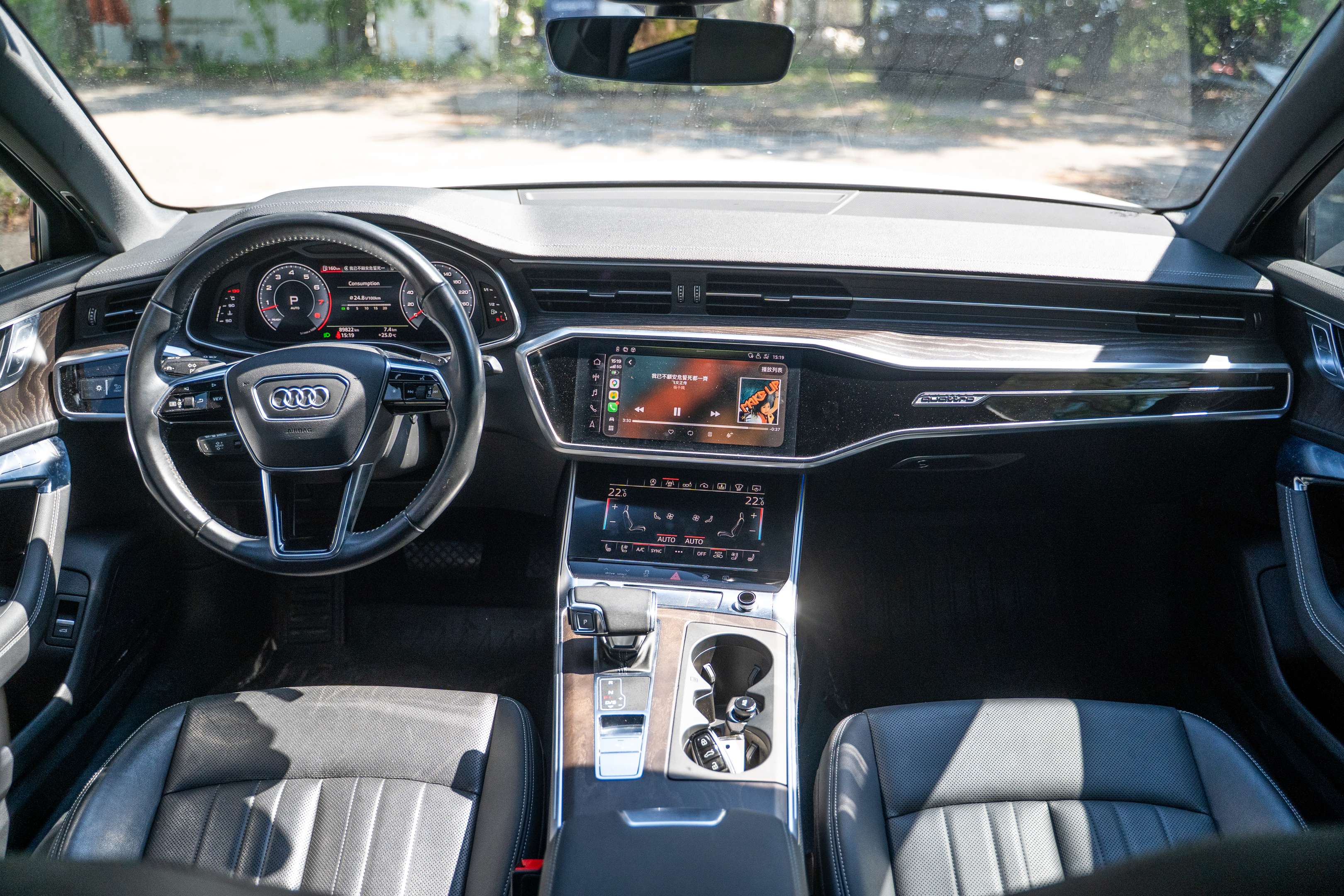 2019 Audi A6 Technik|CleanCarfax|Warranty|360 Cam|B&O|HUD|ACC| thumb 12