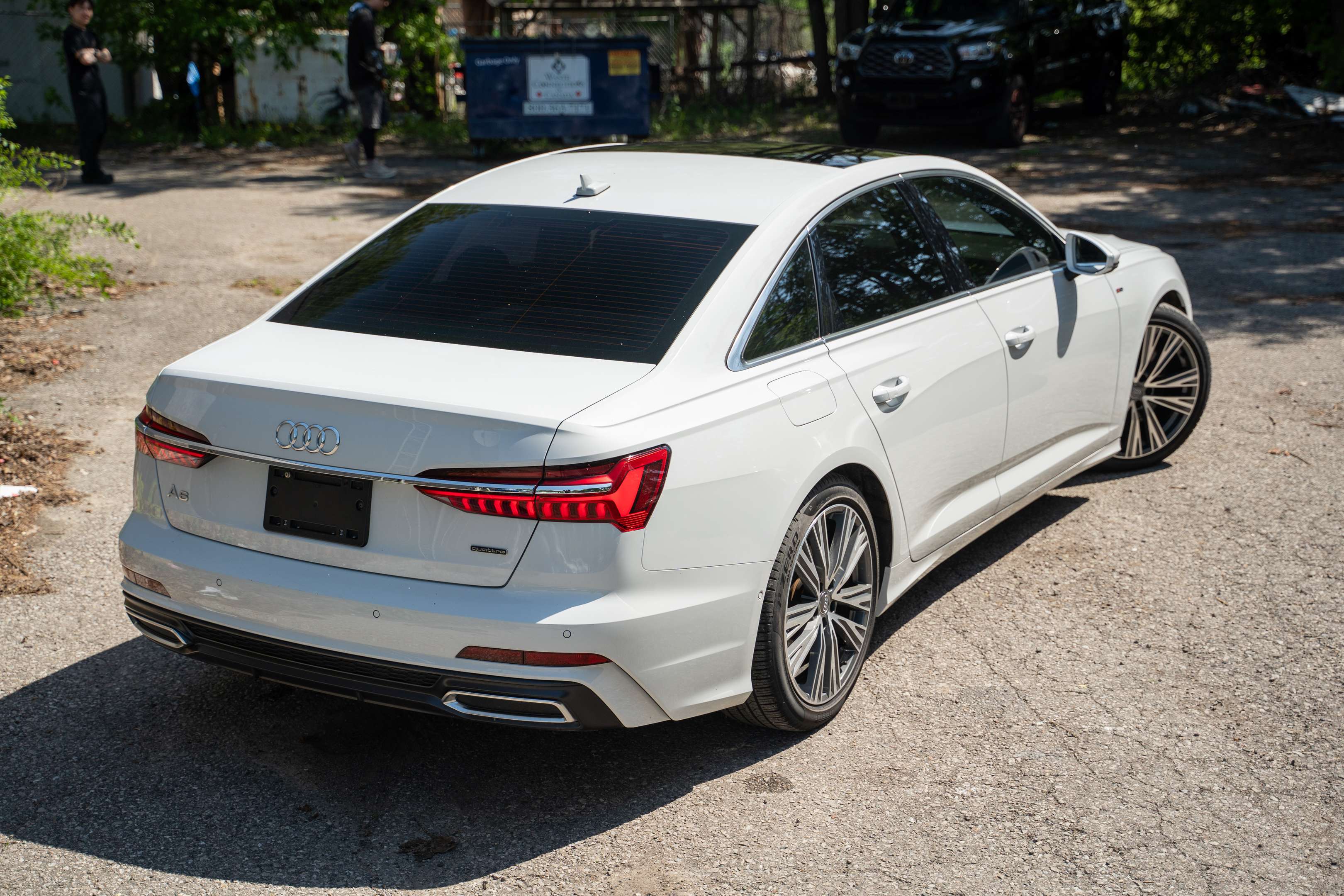 2019 Audi A6 Technik|CleanCarfax|Warranty|360 Cam|B&O|HUD|ACC| thumb 7