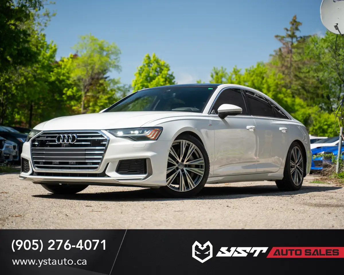 2019 Audi A6