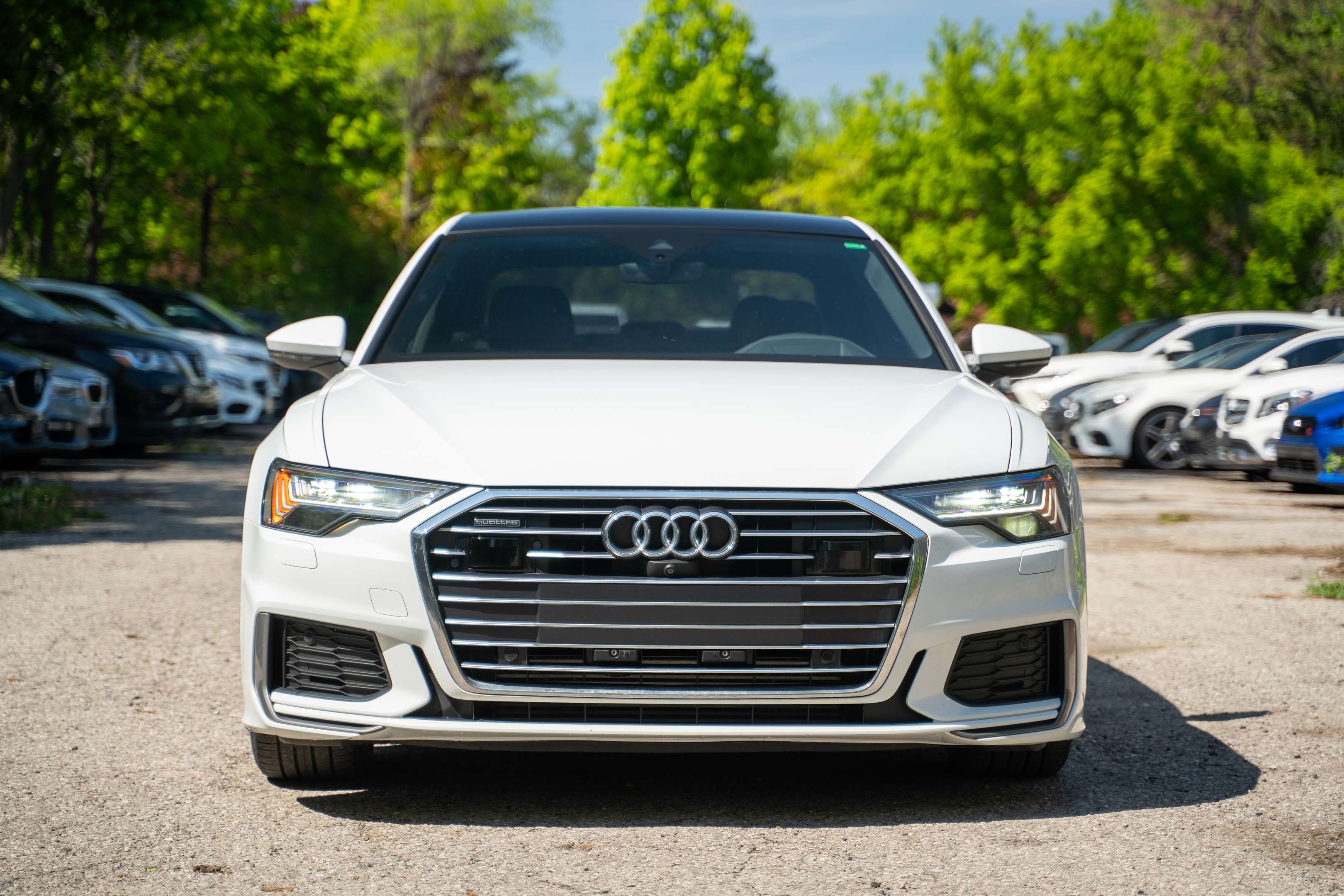 2019 Audi A6 Technik|CleanCarfax|Warranty|360 Cam|B&O|HUD|ACC| alt 4