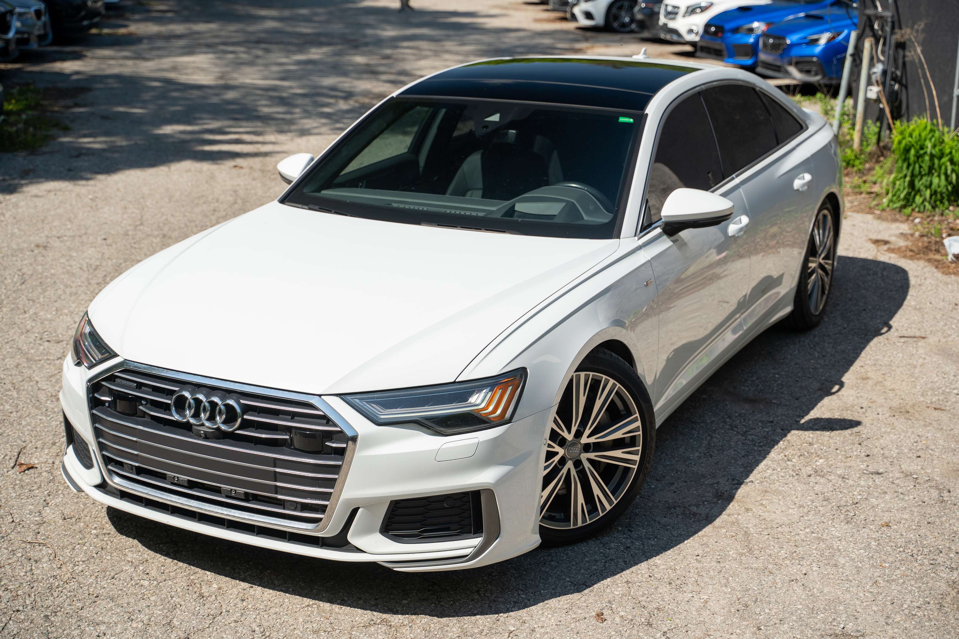 2019 Audi A6 Technik|CleanCarfax|Warranty|360 Cam|B&O|HUD|ACC| alt 3