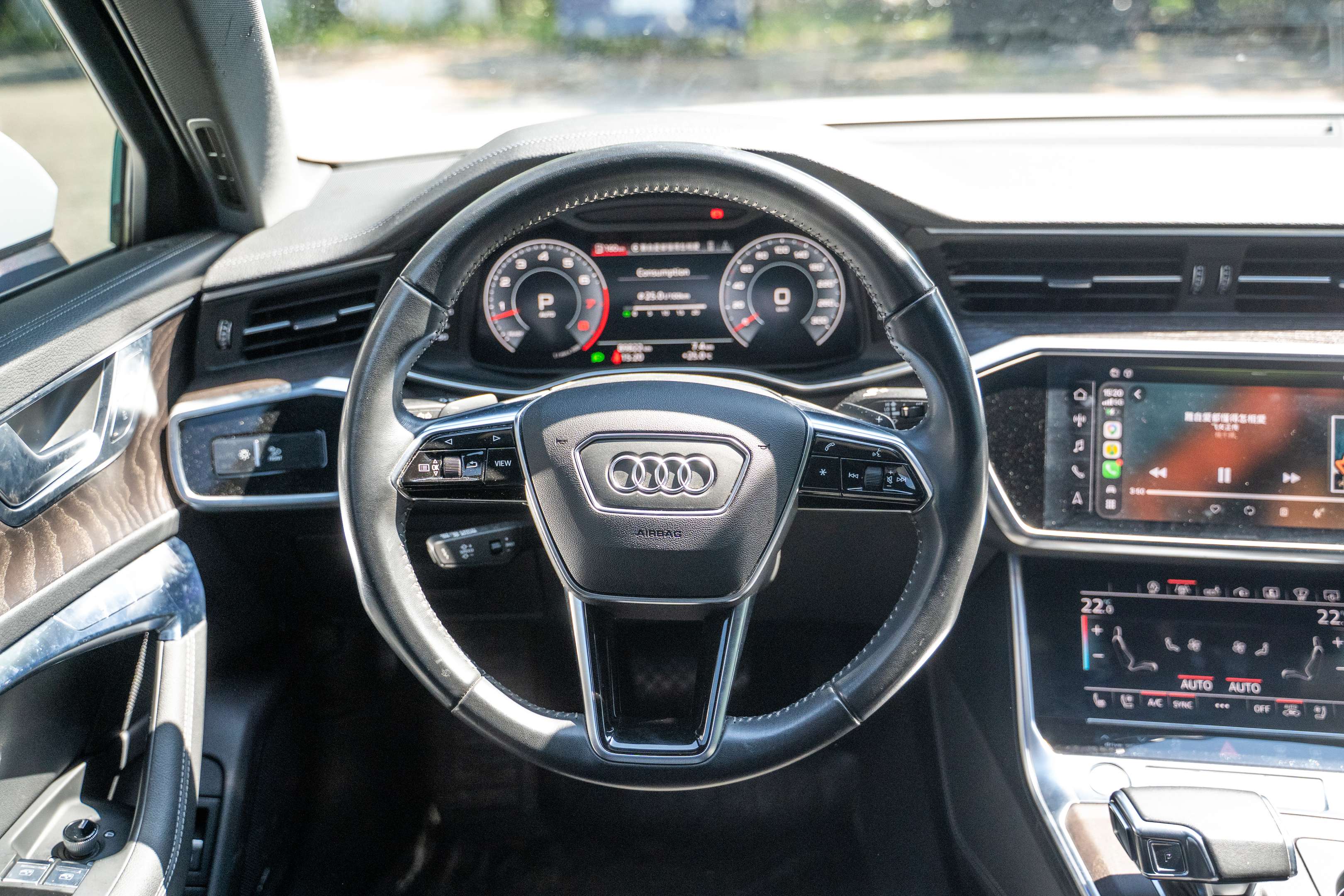 2019 Audi A6 Technik|CleanCarfax|Warranty|360 Cam|B&O|HUD|ACC| thumb 13