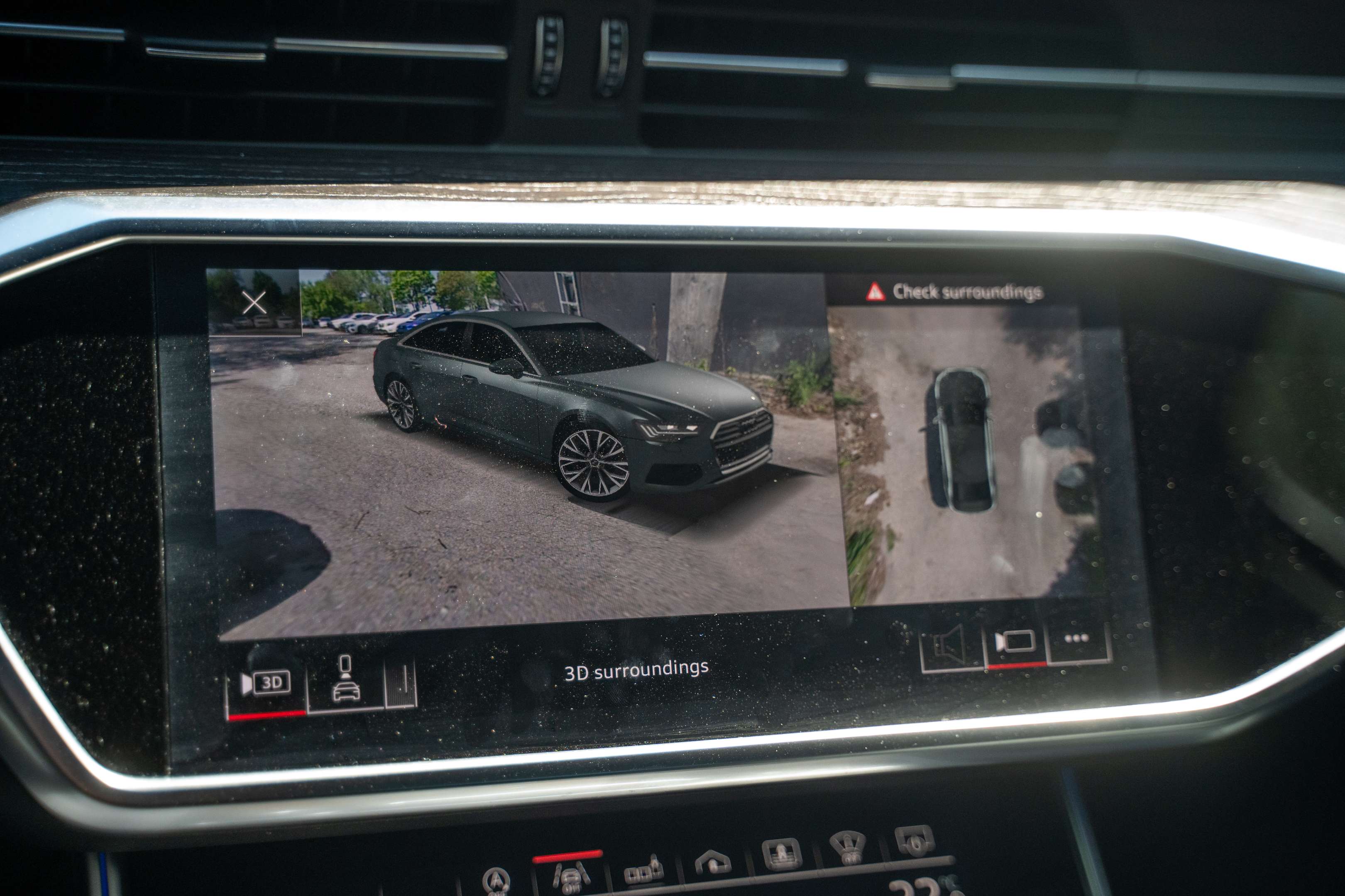 2019 Audi A6 Technik|CleanCarfax|Warranty|360 Cam|B&O|HUD|ACC| thumb 25