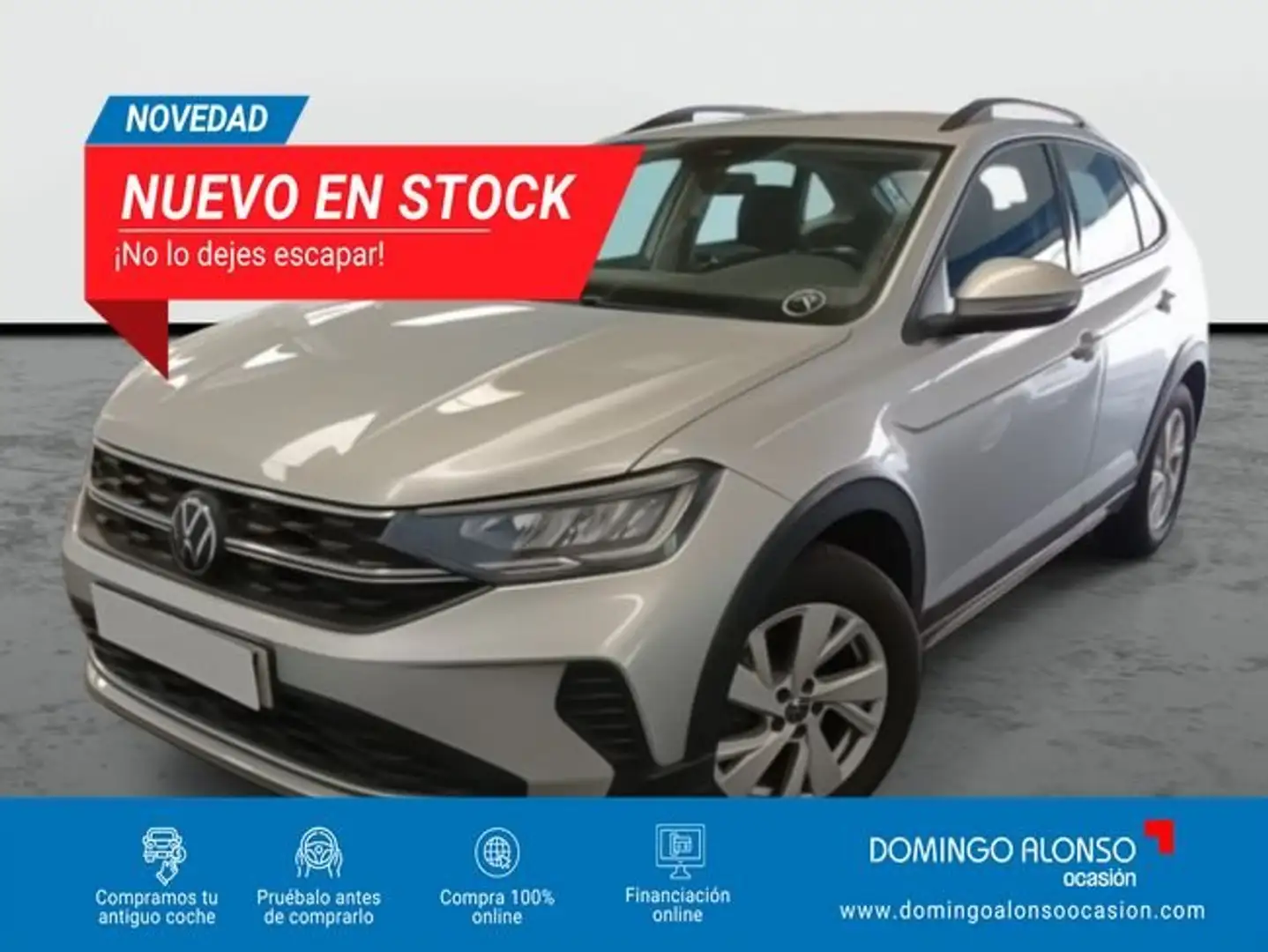 Volkswagen Taigo Connect 1.0 TSI 70kW (95CV) SG5 (CS13MV22) Gris - 1