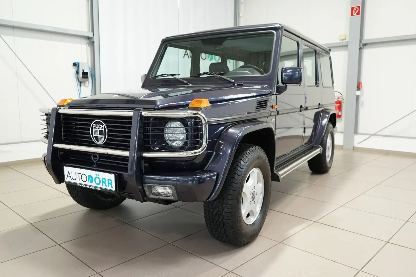 Mercedes-Benz G 500 Steyr-Puch G 500 GE einer von fünf weltweit!! Violett - 1