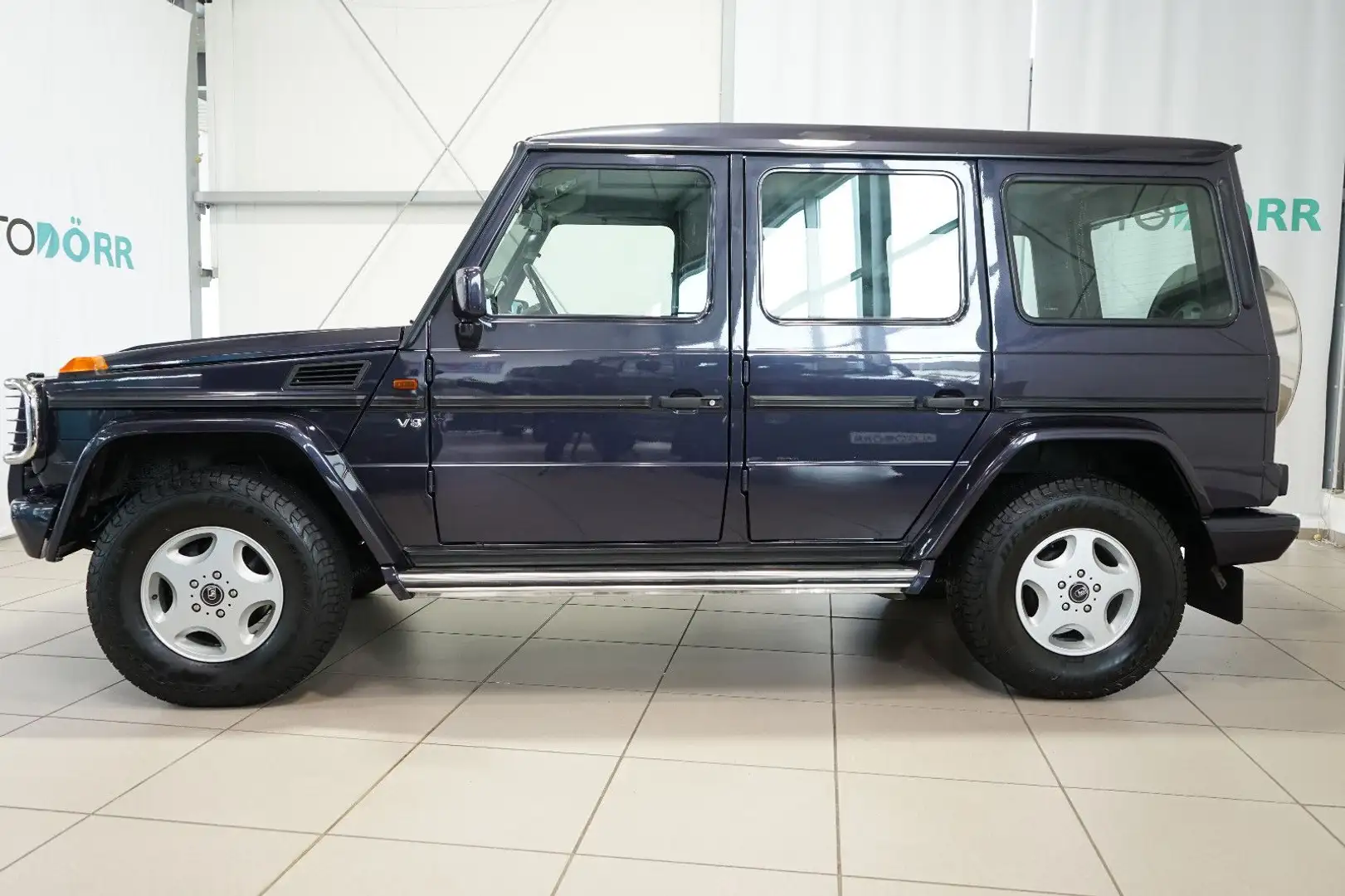 Mercedes-Benz G 500 Steyr-Puch G 500 GE einer von fünf weltweit!! Violett - 2