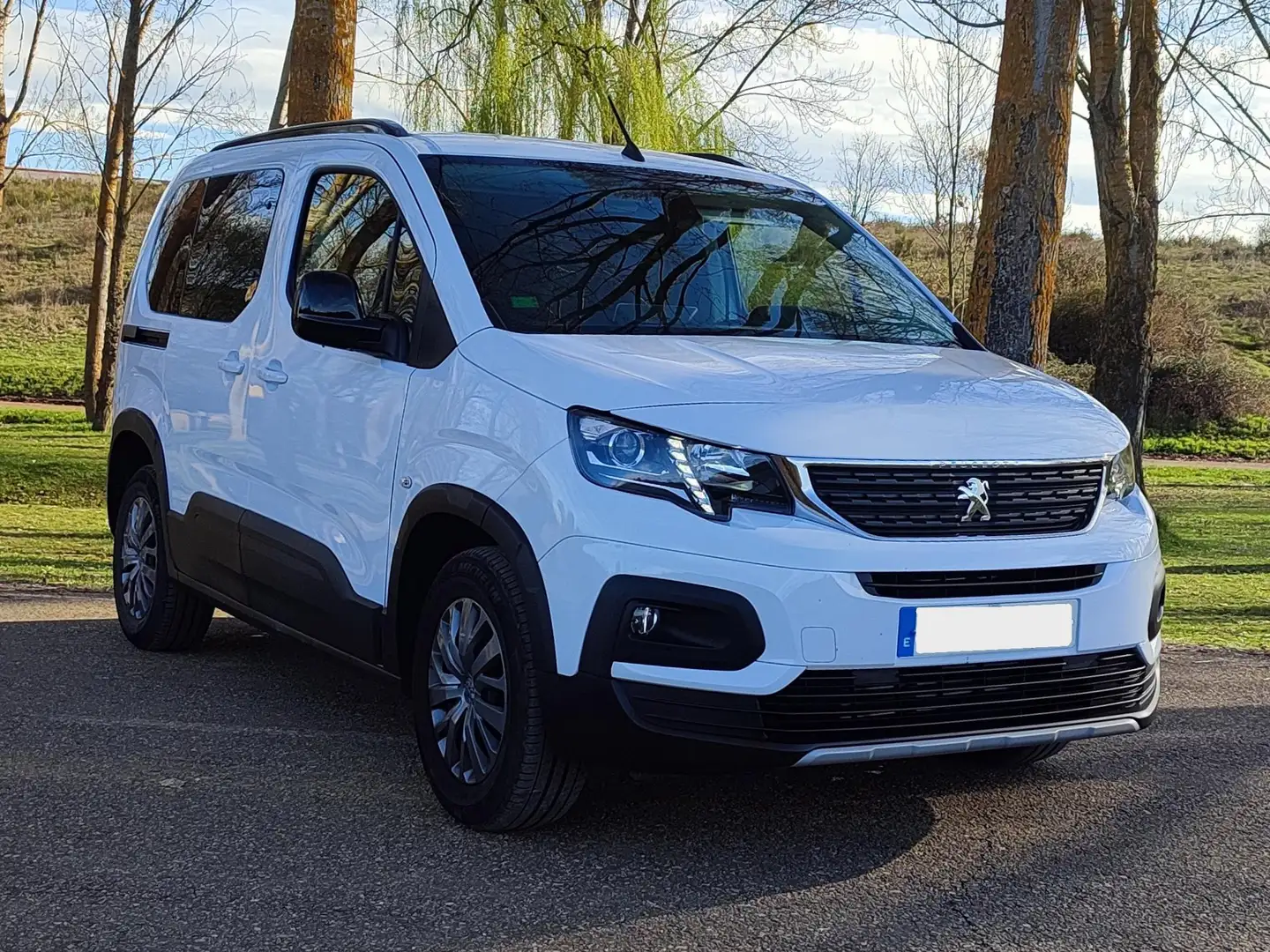 Peugeot Rifter Rifter 1.5BlueHDi S Blanco - 2