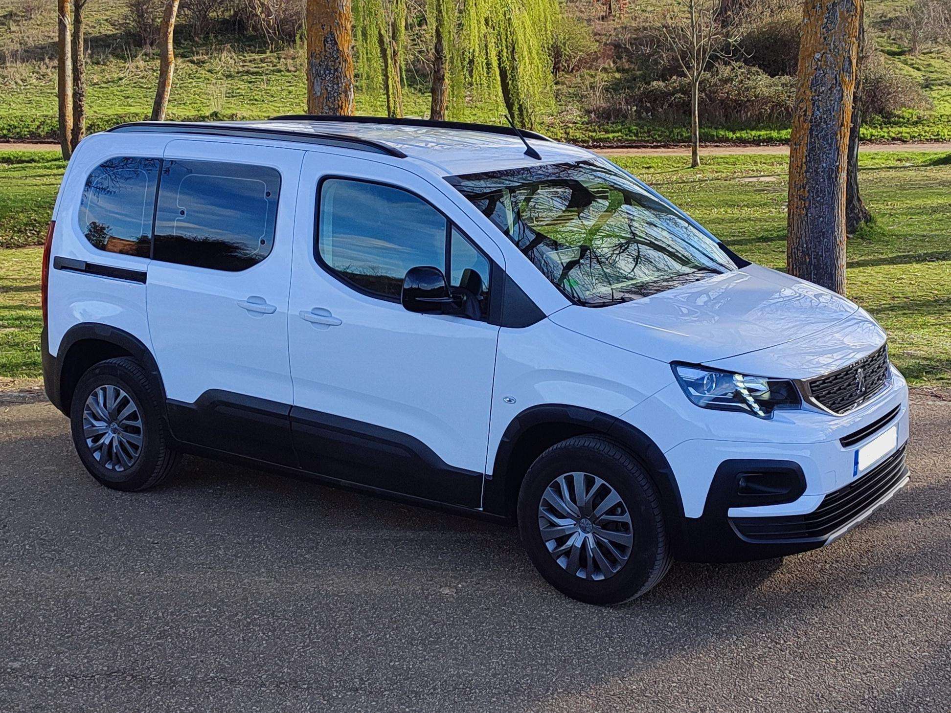 Peugeot Rifter Rifter 1.5BlueHDi S - foto 1