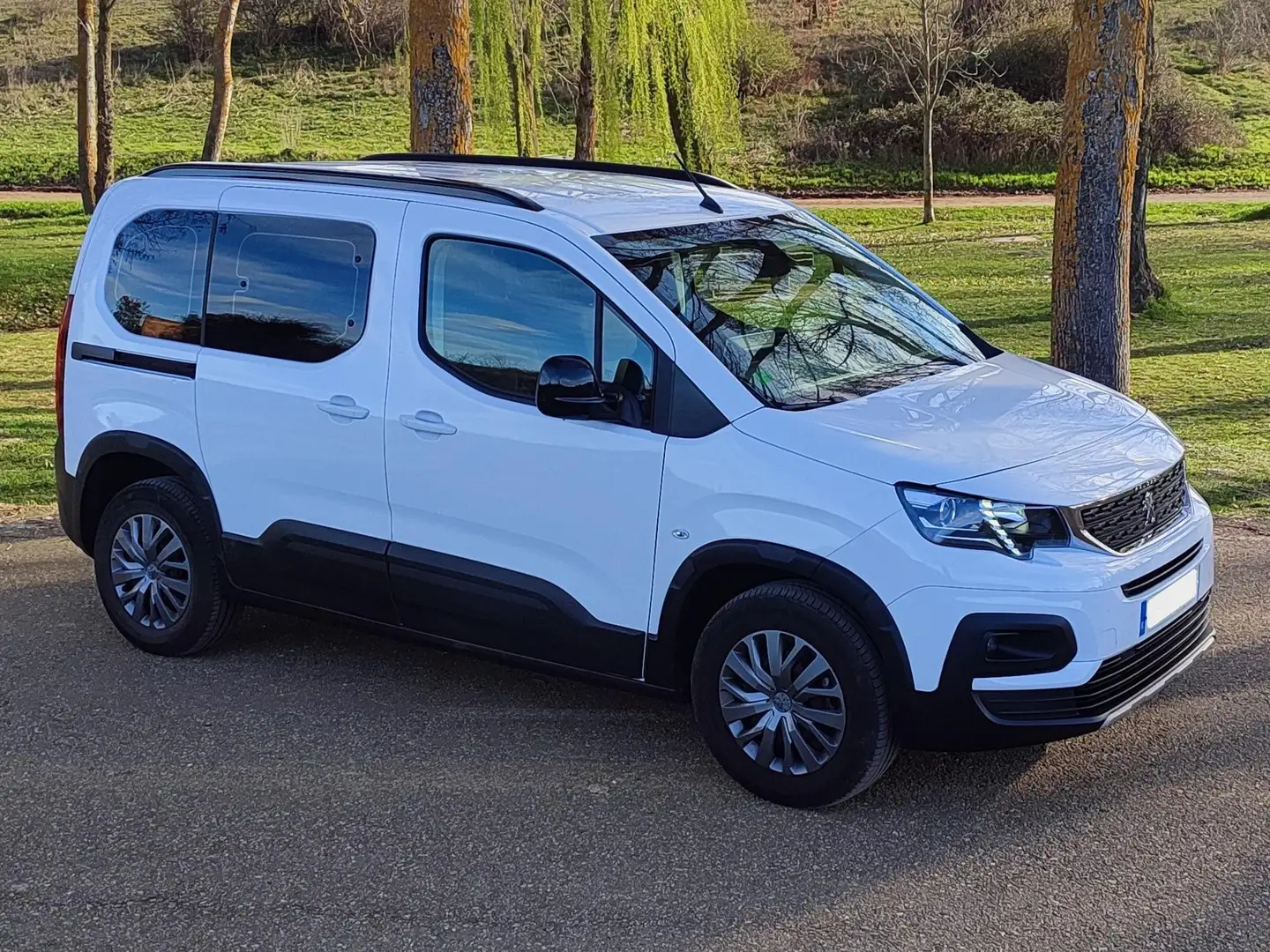 Peugeot Rifter Rifter 1.5BlueHDi S Blanco - 1