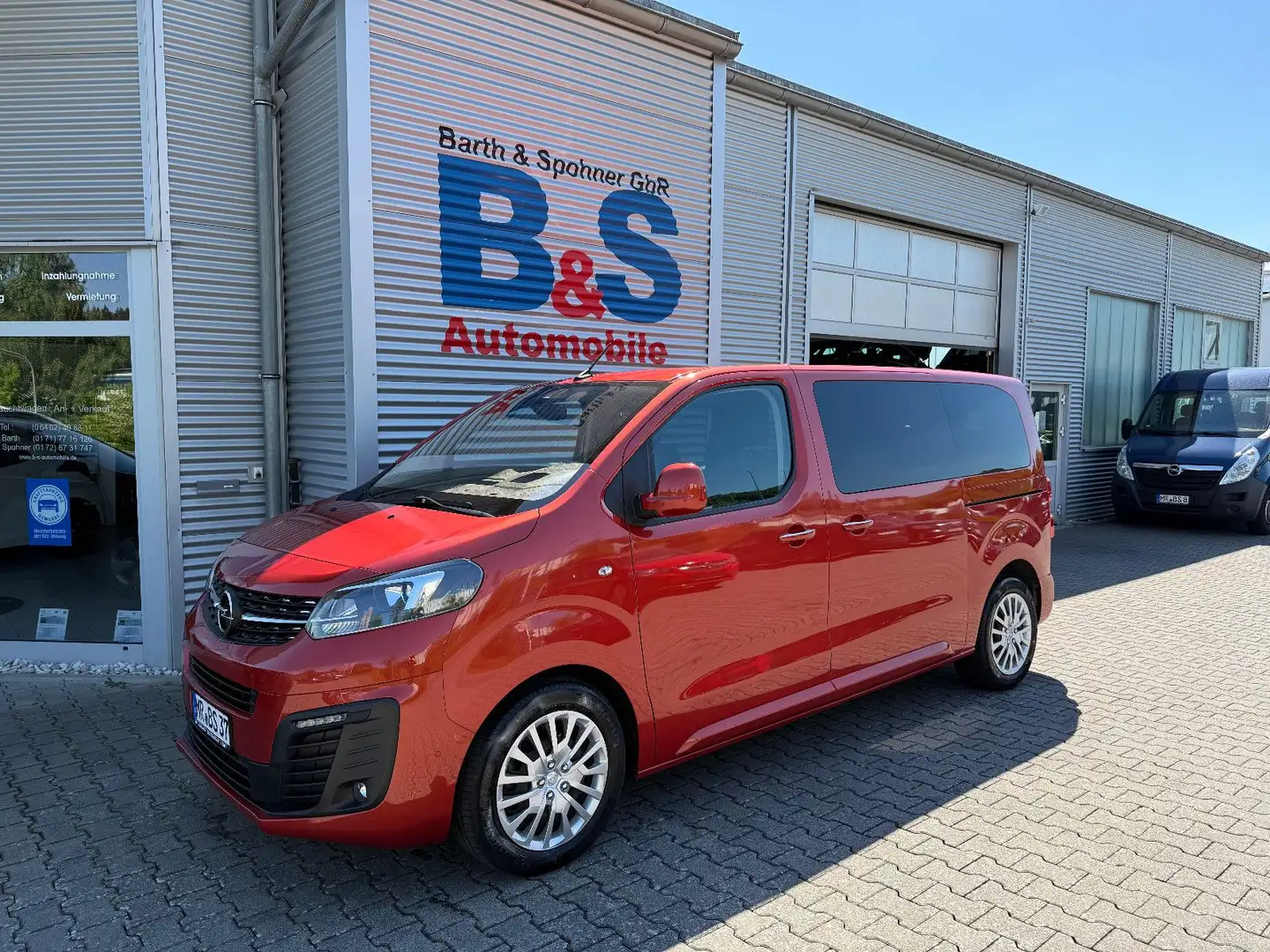 Opel Zafira Life Selection M - 1