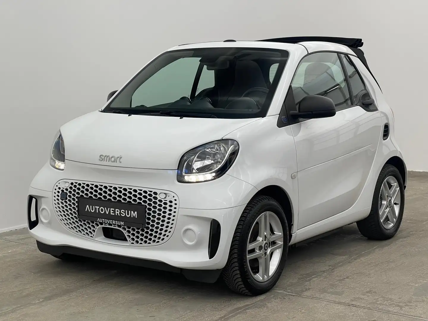 smart forTwo cabrio electric drive EQ TEMP*FREISPR* Weiß - 2