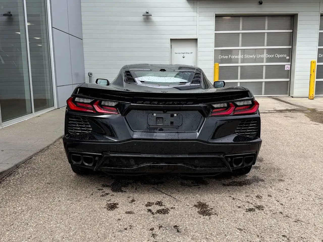 Chevrolet Corvette снимка Chevrolet Corvette