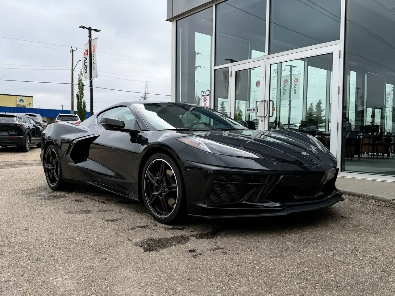 Chevrolet Corvette снимка Chevrolet Corvette