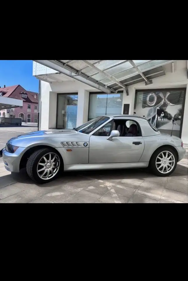 BMW Z3 roadster 1.8, foto 2