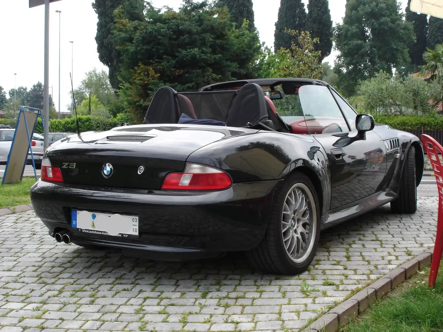 BMW Z3 3.0i M-Sport e dotazione Premium * 1a perfetto Nero - 2