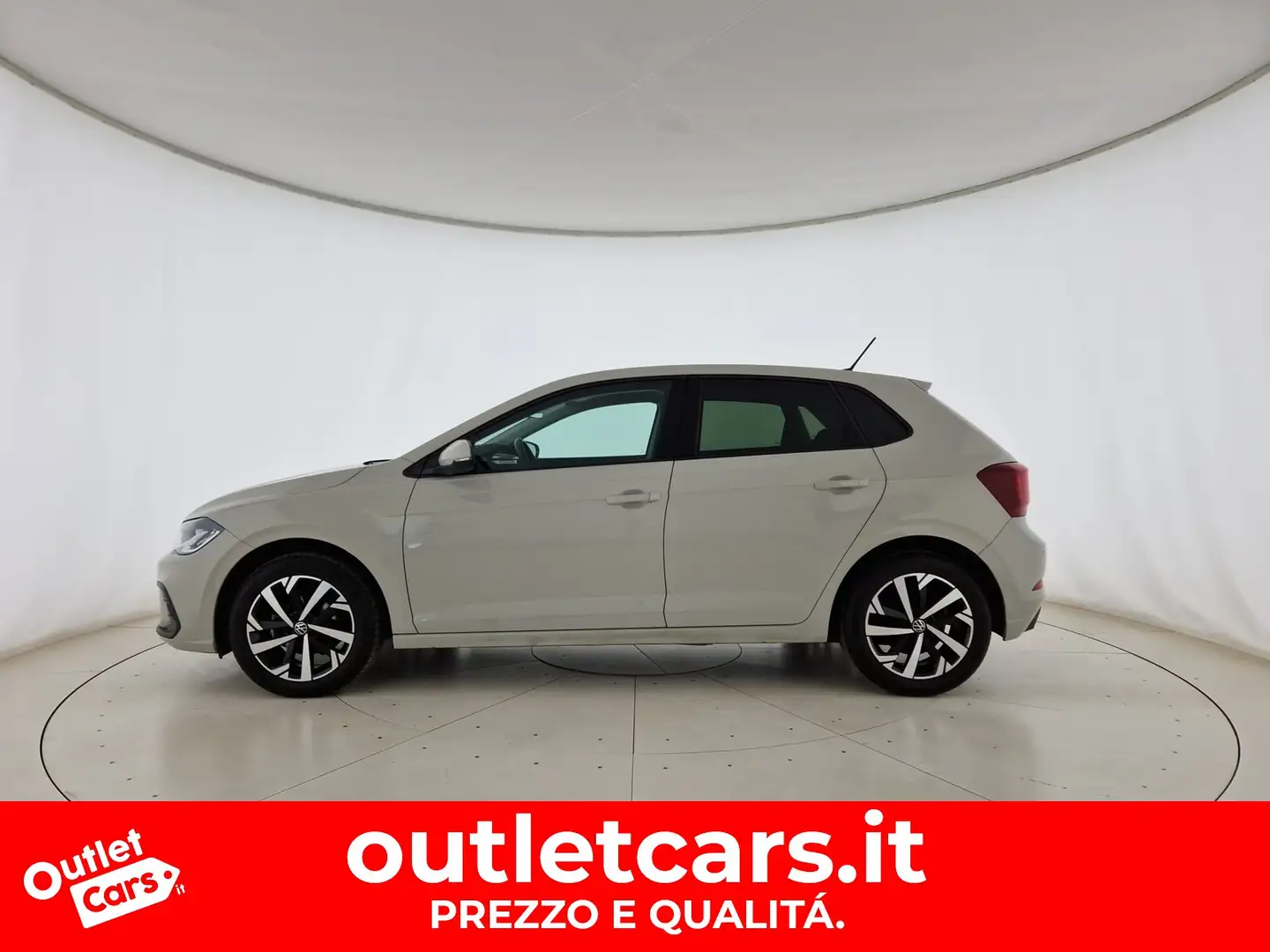 Volkswagen Polo 1.0 tsi life 95cv Bianco - 2