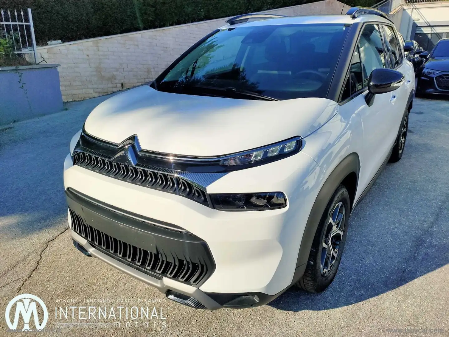 Citroen C3 Aircross BlueHDi 110 S&S Plus Bianco - 1