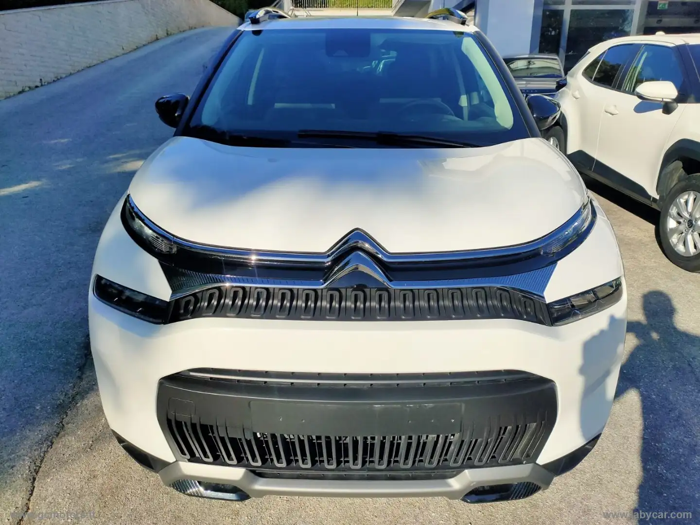 Citroen C3 Aircross BlueHDi 110 S&S Plus Bianco - 2