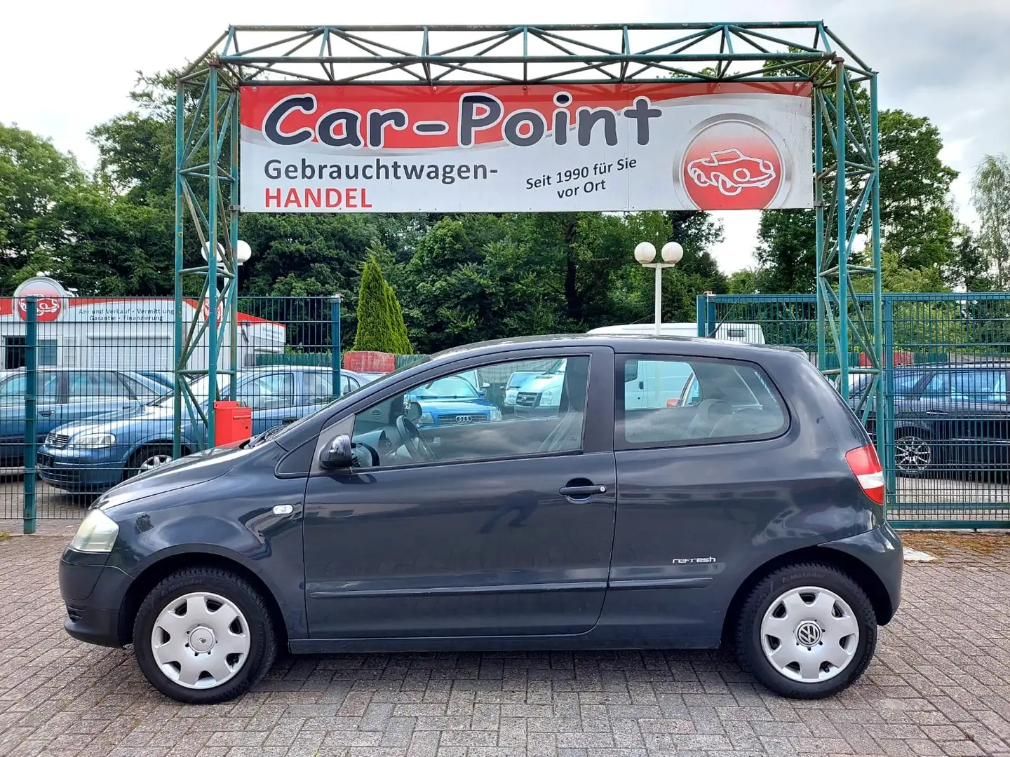 Volkswagen Fox Refresh Šedá - 1