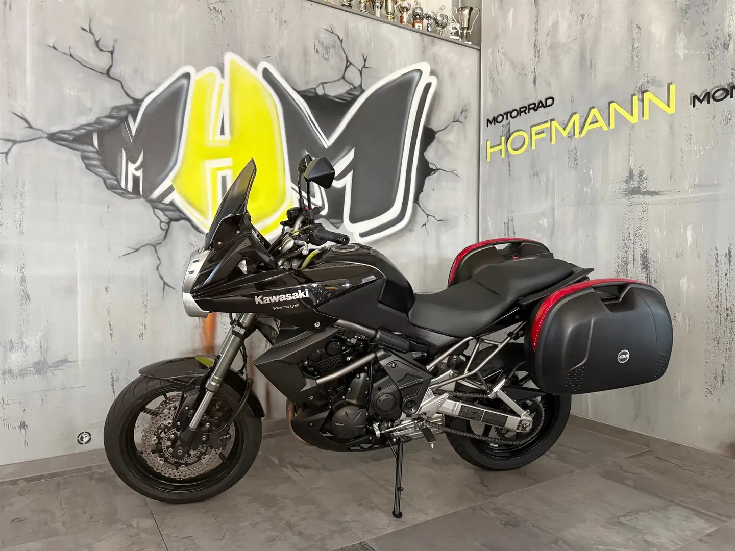 Kawasaki Versys 650 Schwarz - 2