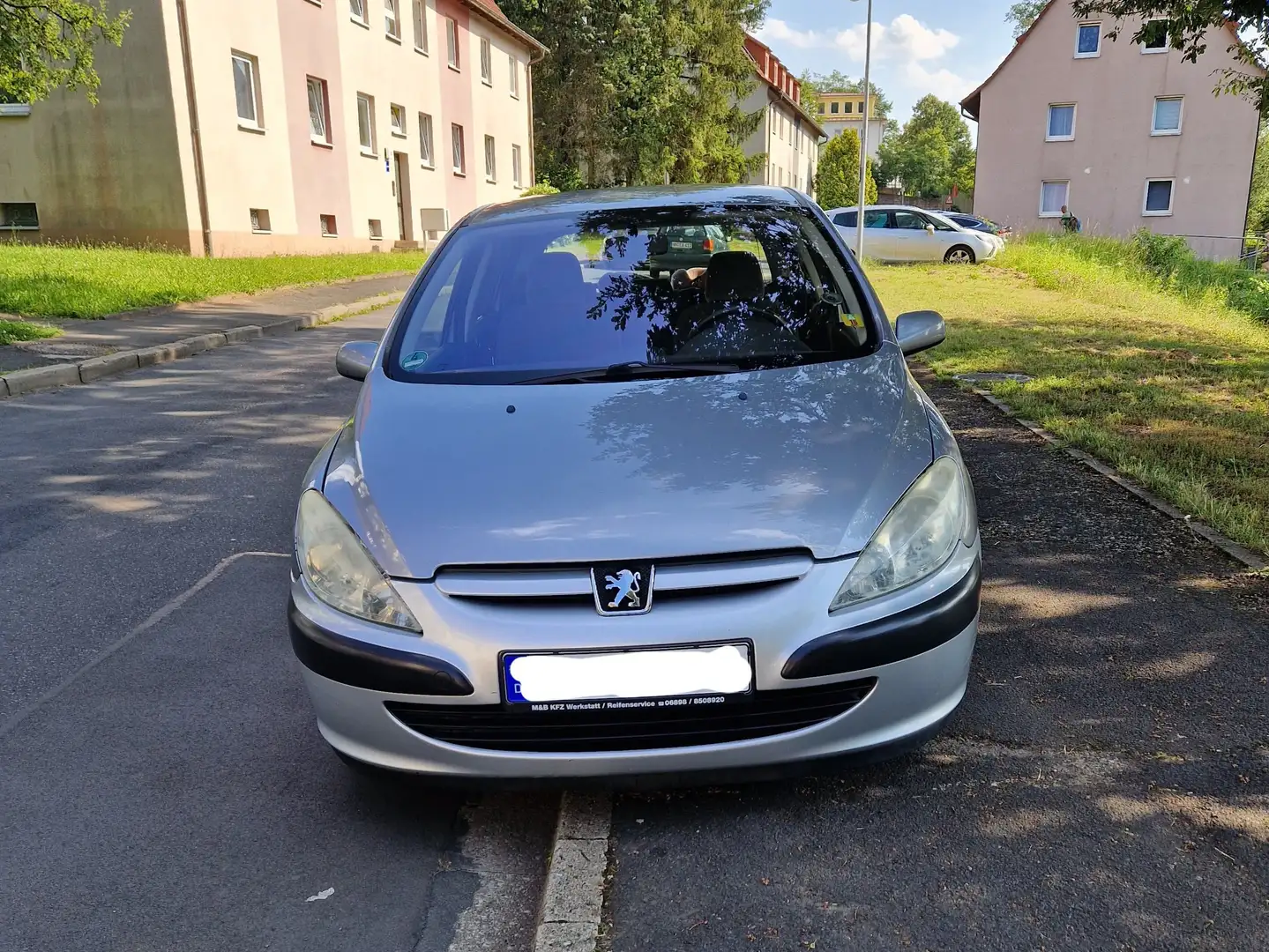 Peugeot 307 307 110 Automatik Premium Šedá - 1