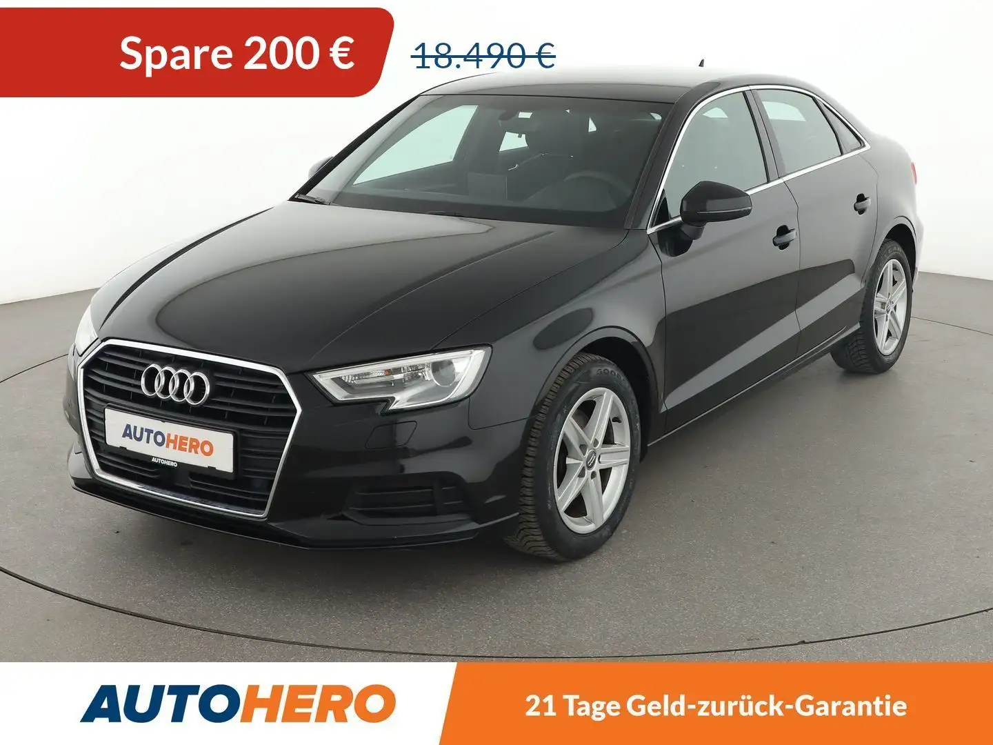 Audi A3 30 TDI *NAVI*BI-XENON*PDC* Schwarz - 1