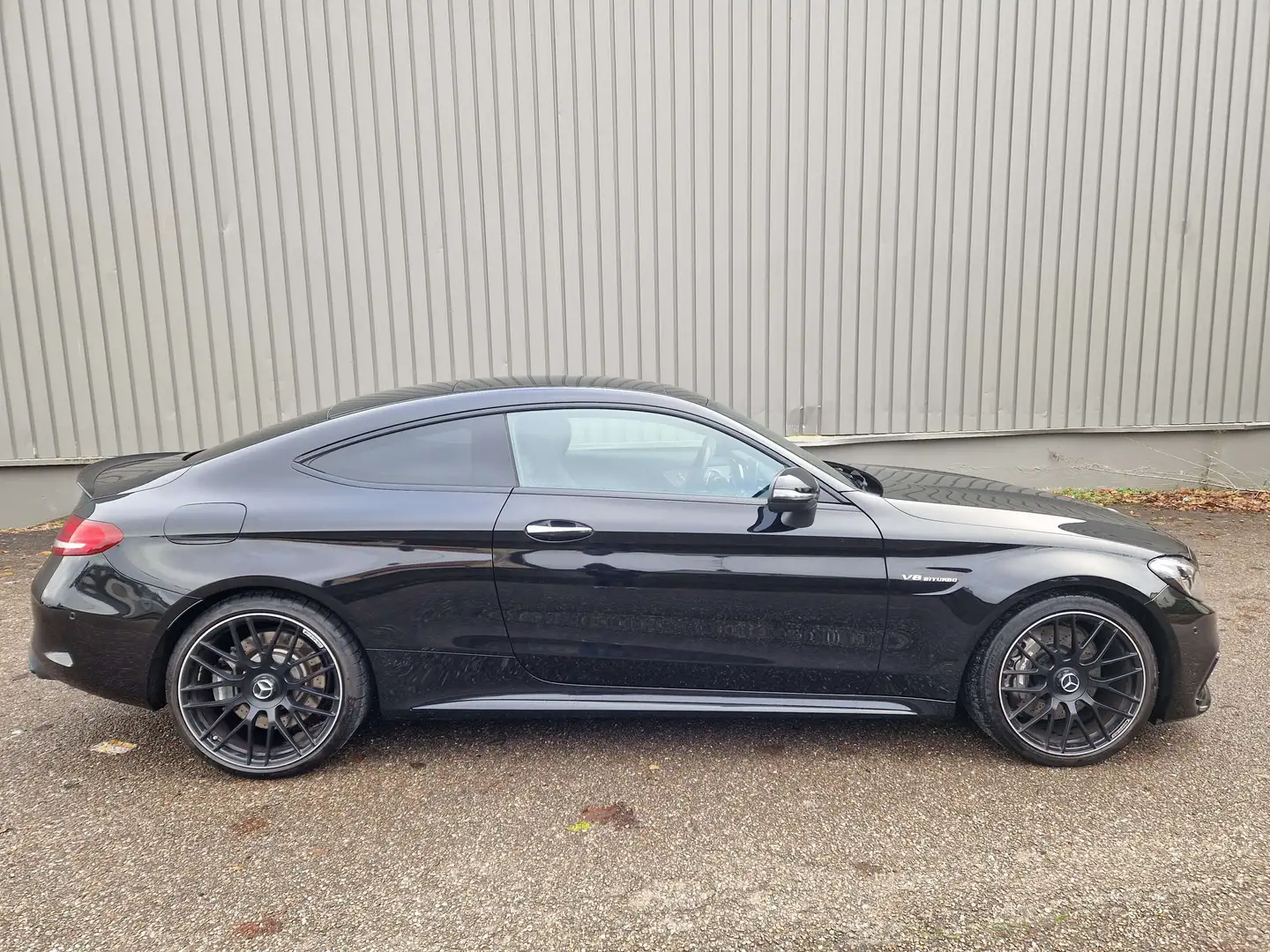 Mercedes-Benz C 63 AMG 476ch, 4.0 V8 biturbo, full black, speedshift 7G Noir - 2