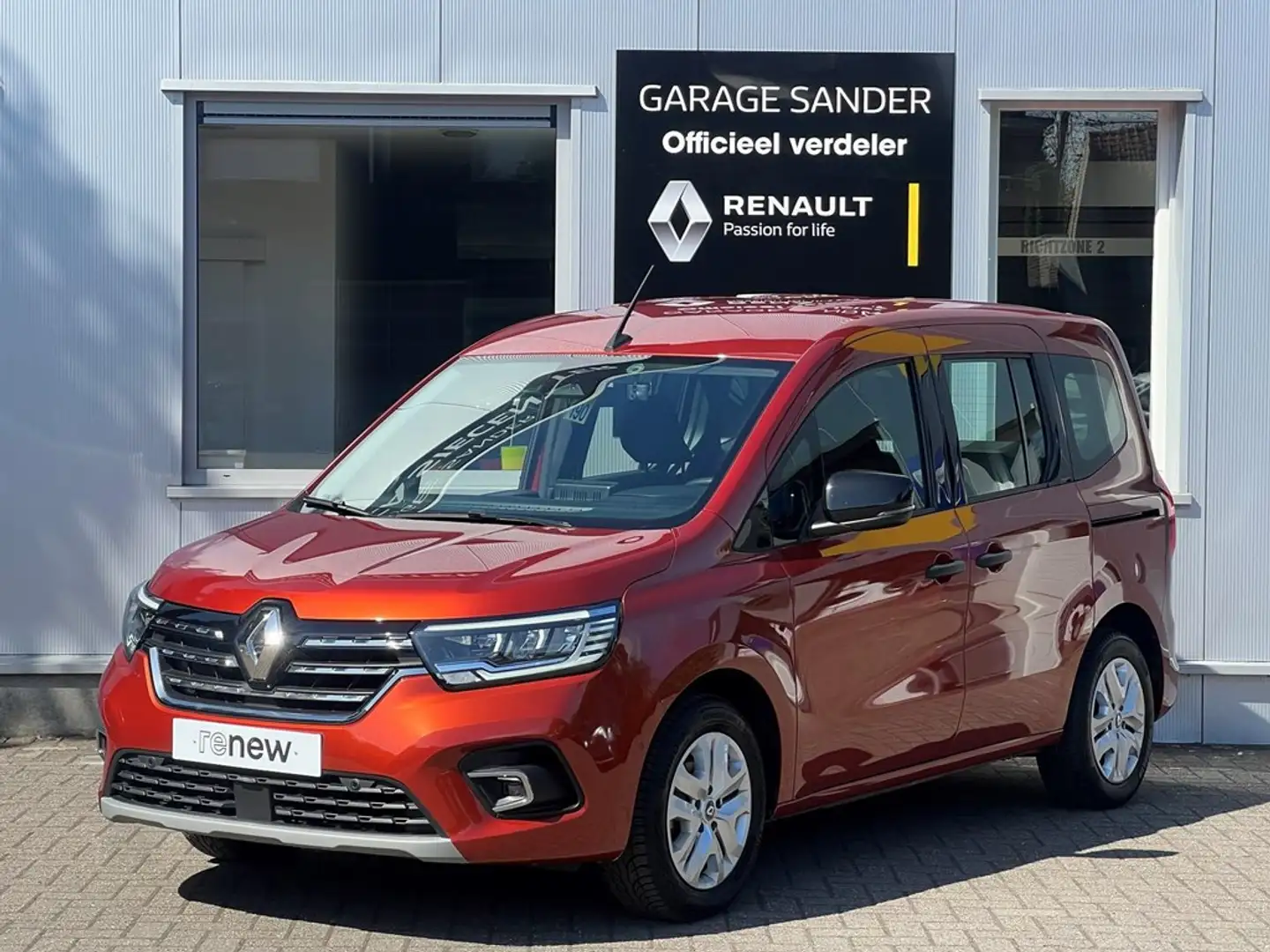 Renault Kangoo 1.3 Tce 130 Pk Edition One Oranje - 1