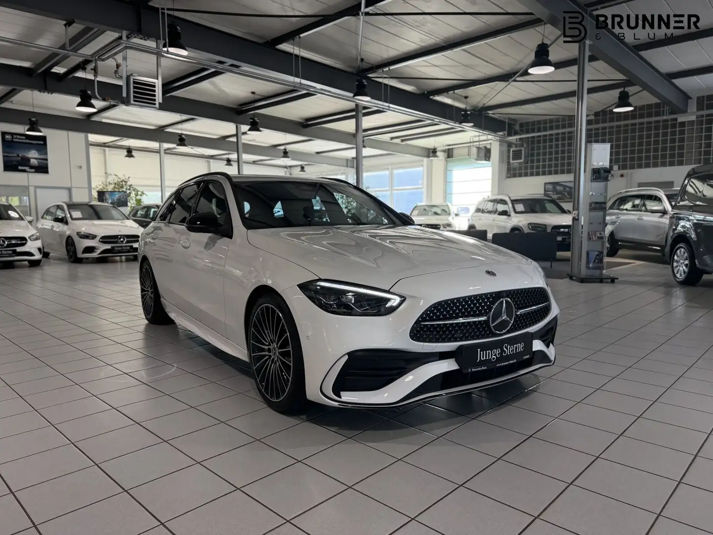Mercedes-Benz C 300 C 300 T AMG Edition,Burmester,19 Zoll,Night,360° Bianco - 2
