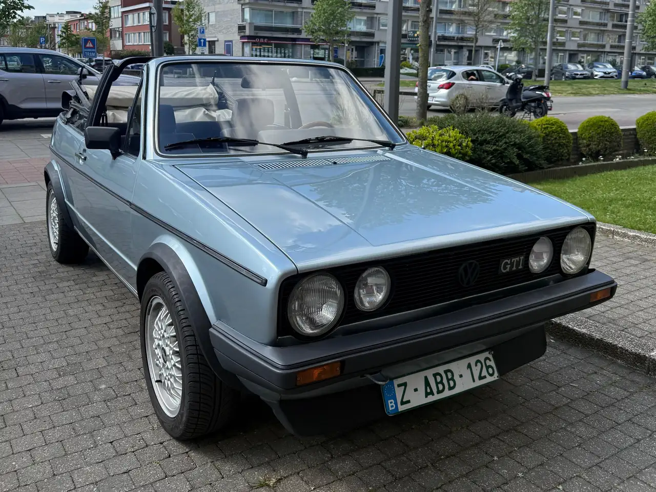Volkswagen Golf 1 Gti Cabrio, foto 3