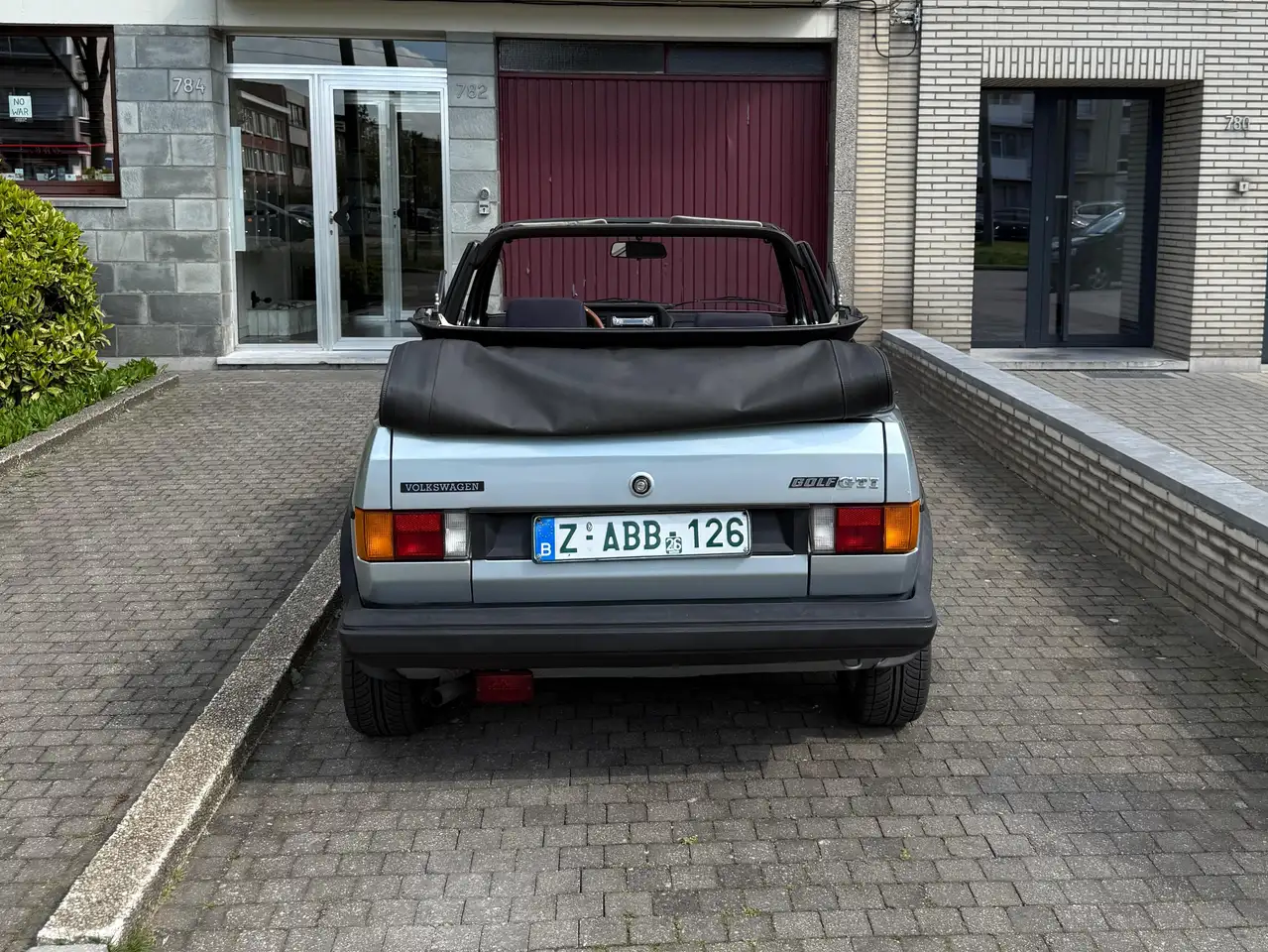 Volkswagen Golf 1 Gti Cabrio, foto 5