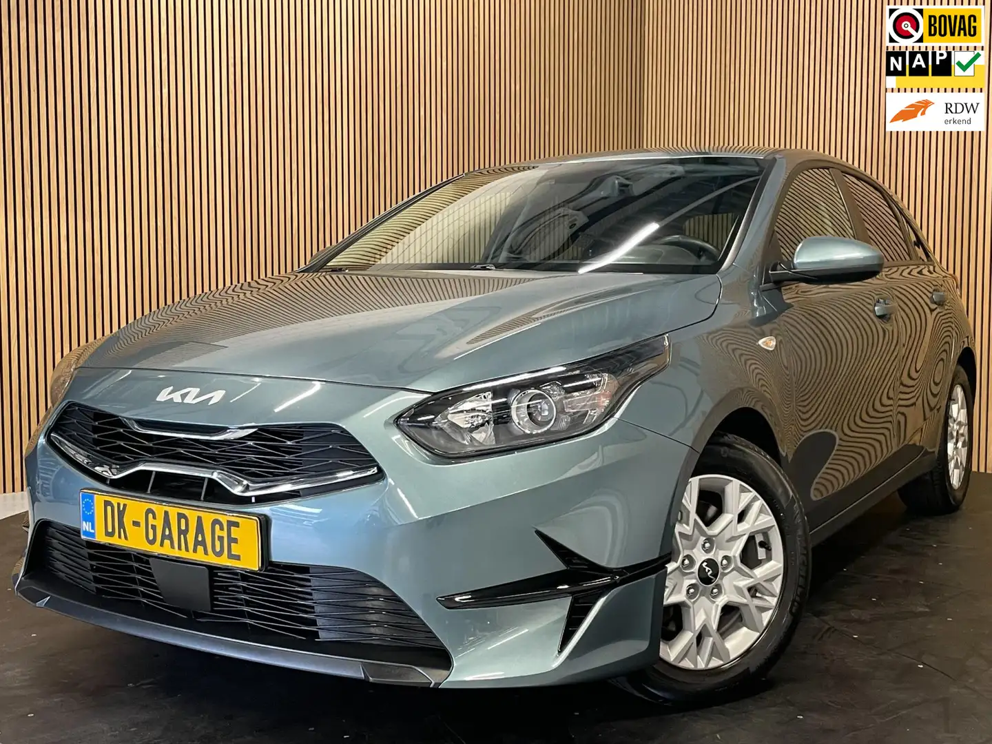 Kia Ceed / cee'd 1.0 T-GDi DynamicLine|CARPLAY|STOEL-STUURVERWARMIN Groen - 1