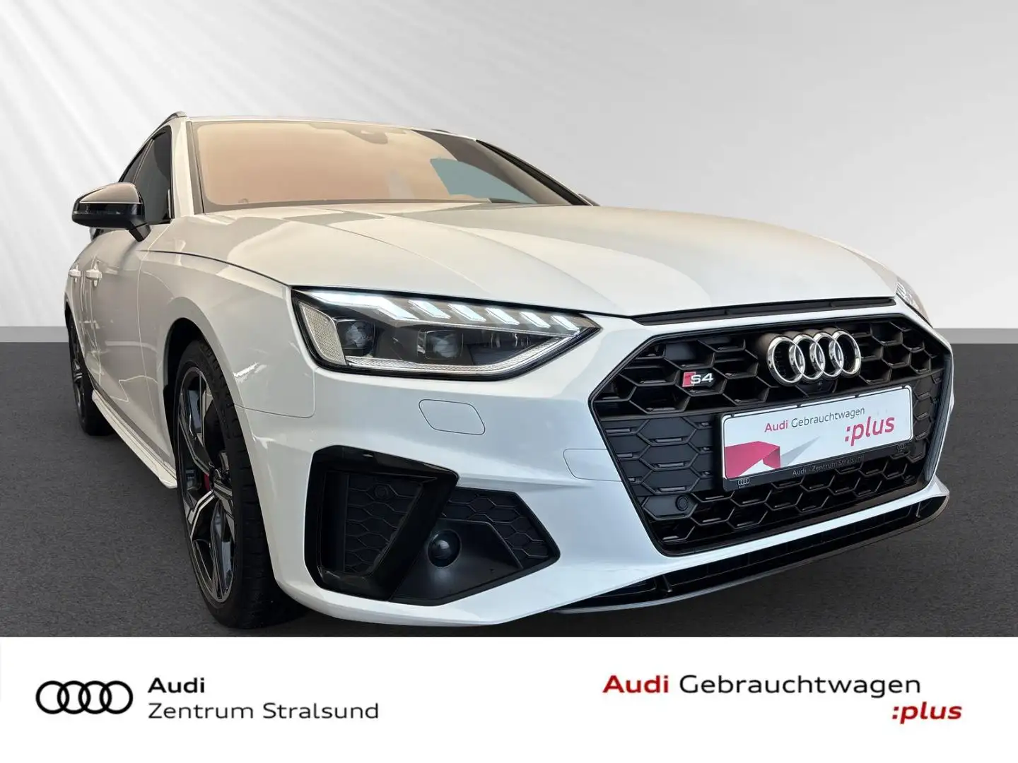 Audi S4 Avant TDI tiptronic Wit - 1