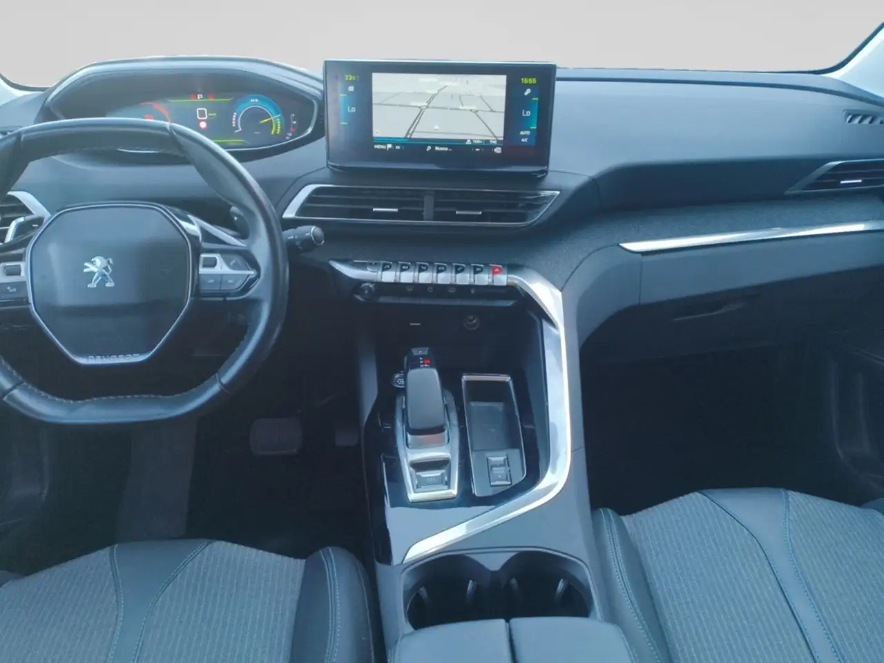 Peugeot 3008 Hybrid 225 e-EAT8 Allure Pack, миниатюра 12