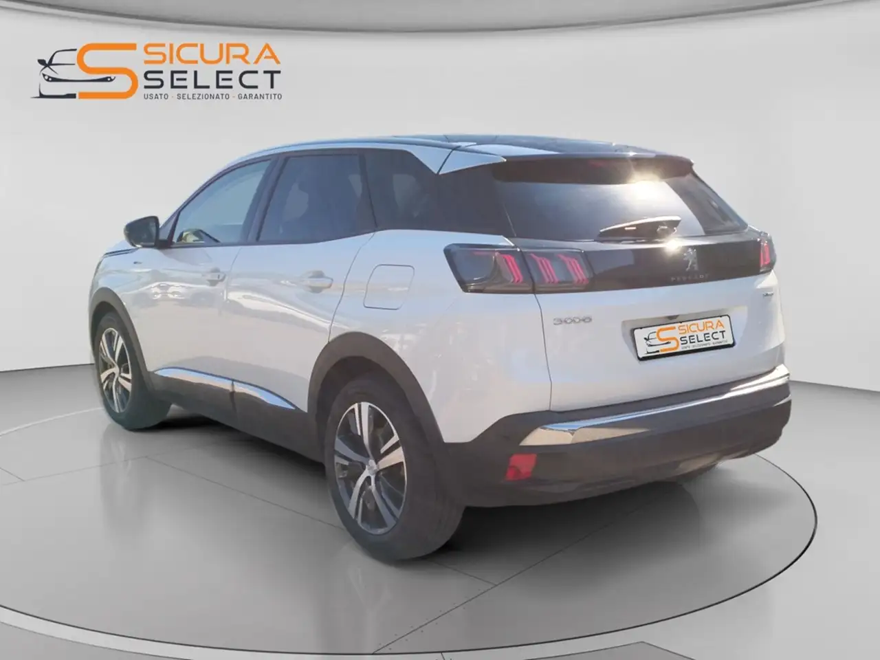 Peugeot 3008 Hybrid 225 e-EAT8 Allure Pack, миниатюра 3