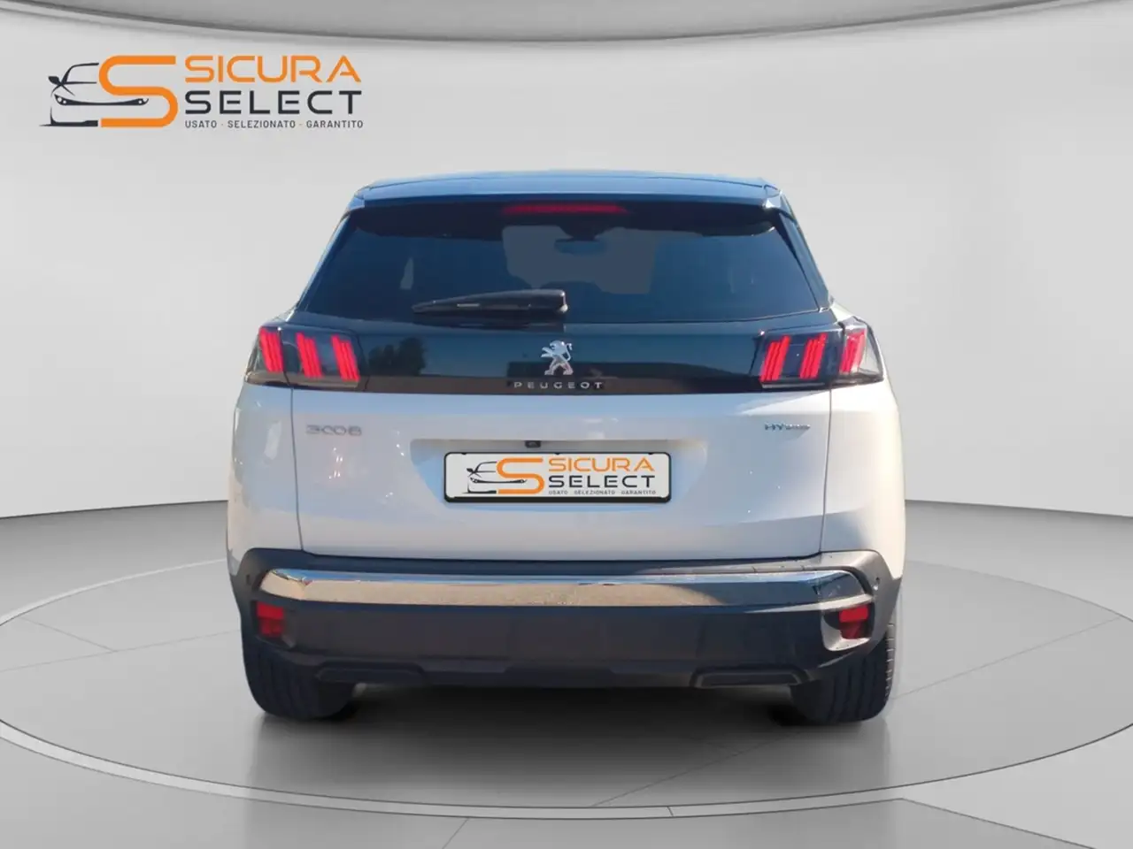 Peugeot 3008 Hybrid 225 e-EAT8 Allure Pack, миниатюра 4