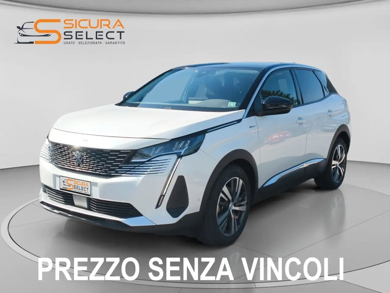Peugeot 3008 Hybrid 225 e-EAT8 Allure Pack
