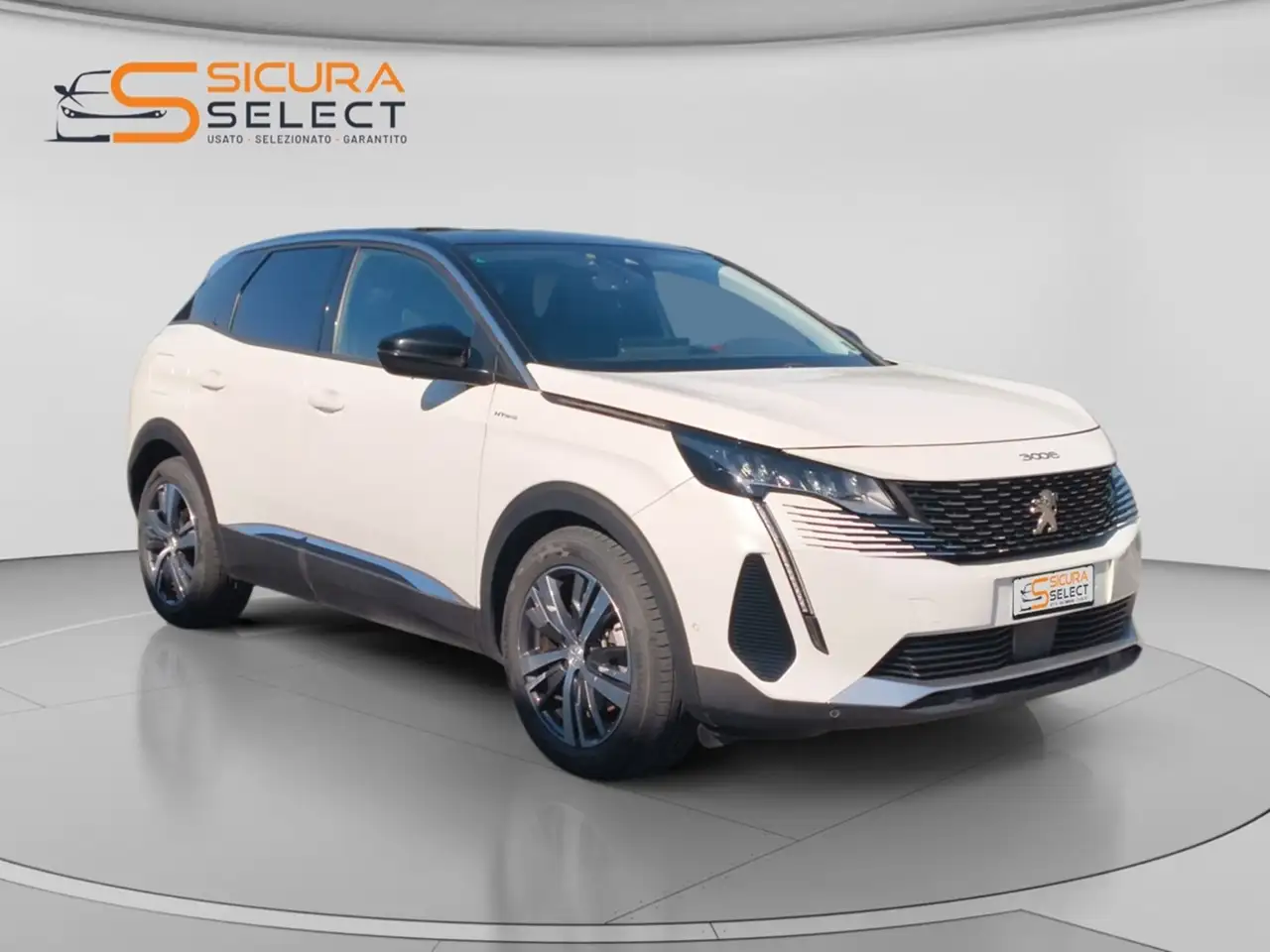 Peugeot 3008 Hybrid 225 e-EAT8 Allure Pack, миниатюра 7