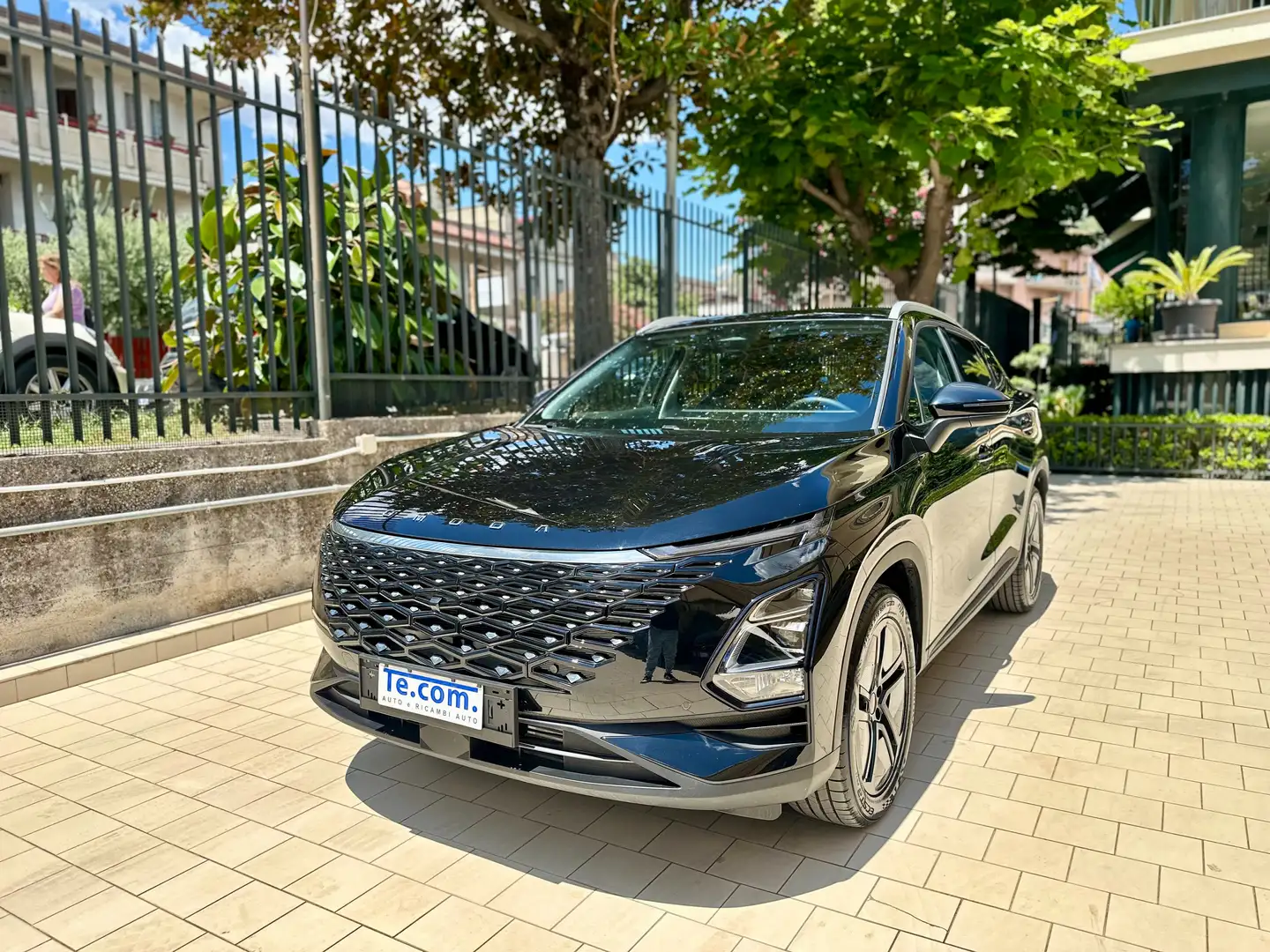 Omoda 5 1.6 tgdi Comfort 7dct 147CV Km Zero ufficiale Nero - 1