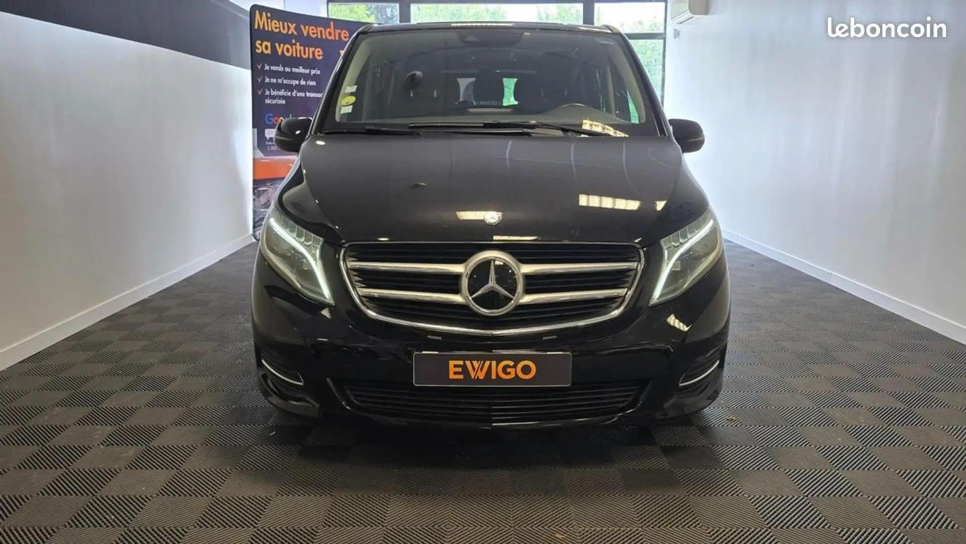 Mercedes-Benz V Mercedes 2.2 250 D 190ch COMPACT 7G-TRONIC PLUS AV Чорний - 2