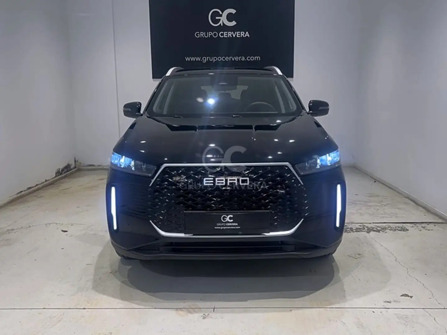 Ebro s400 1.5 DHE E-CVT Excellence FWD Schwarz - 2