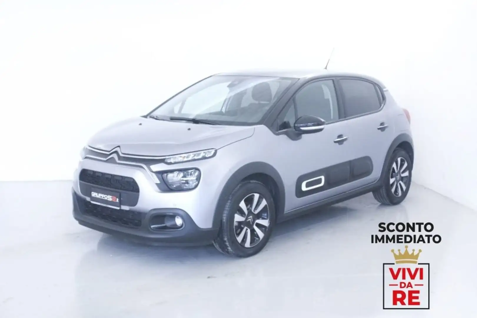 Citroen C3 PureTech 110 S&S Shine *SCONTO IMMEDIATO* Grijs - 1