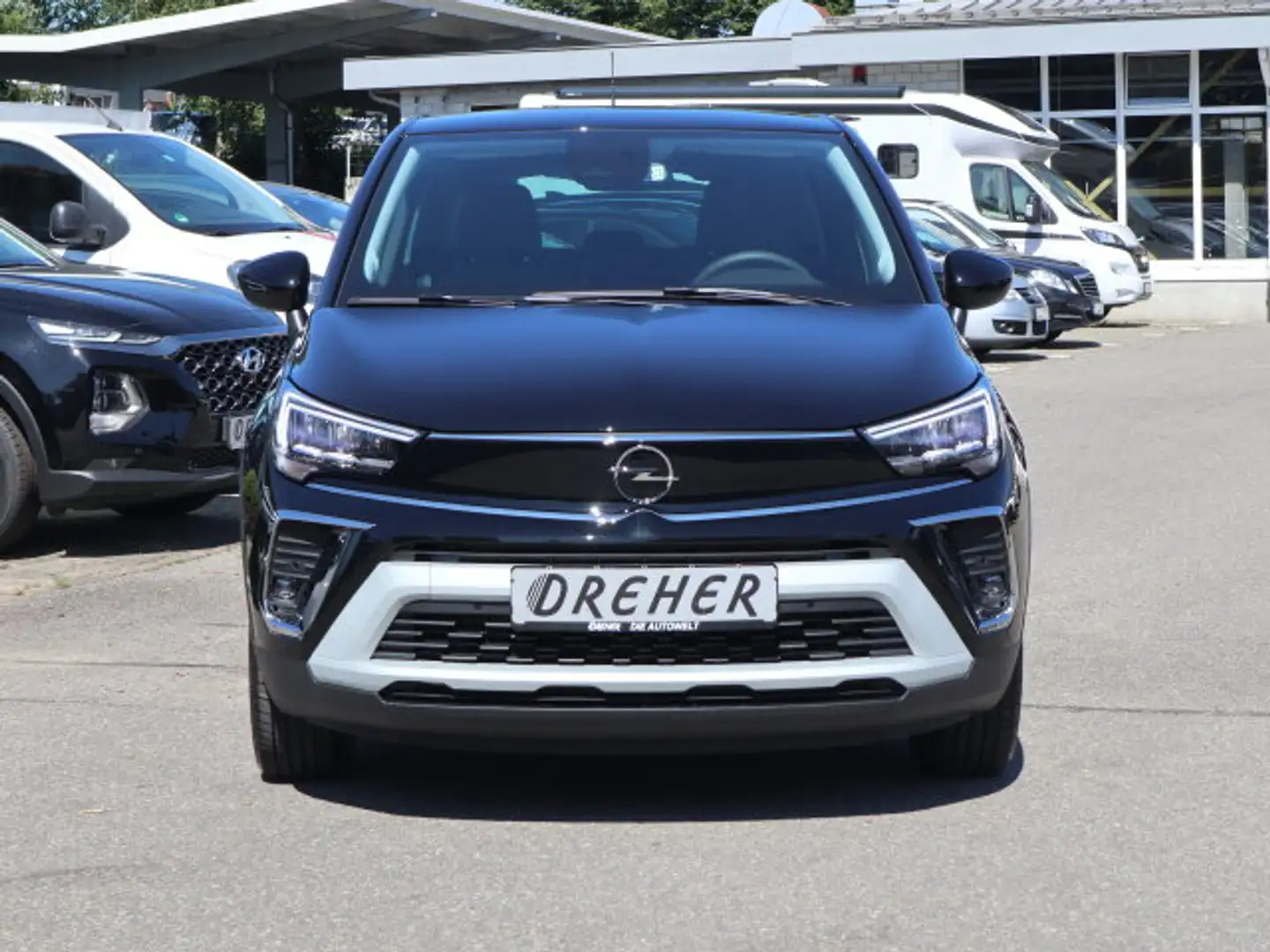 Opel Crossland Crossland Elegance Komfort-Paket/NAVI/ 40%!! Nachl Zwart - 2