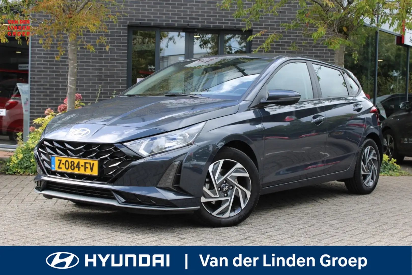 Hyundai i20 1.0 T-GDI Comf.Smart Navi/Led/Pdc/Cam/16" "RIJKLAA Gris - 1