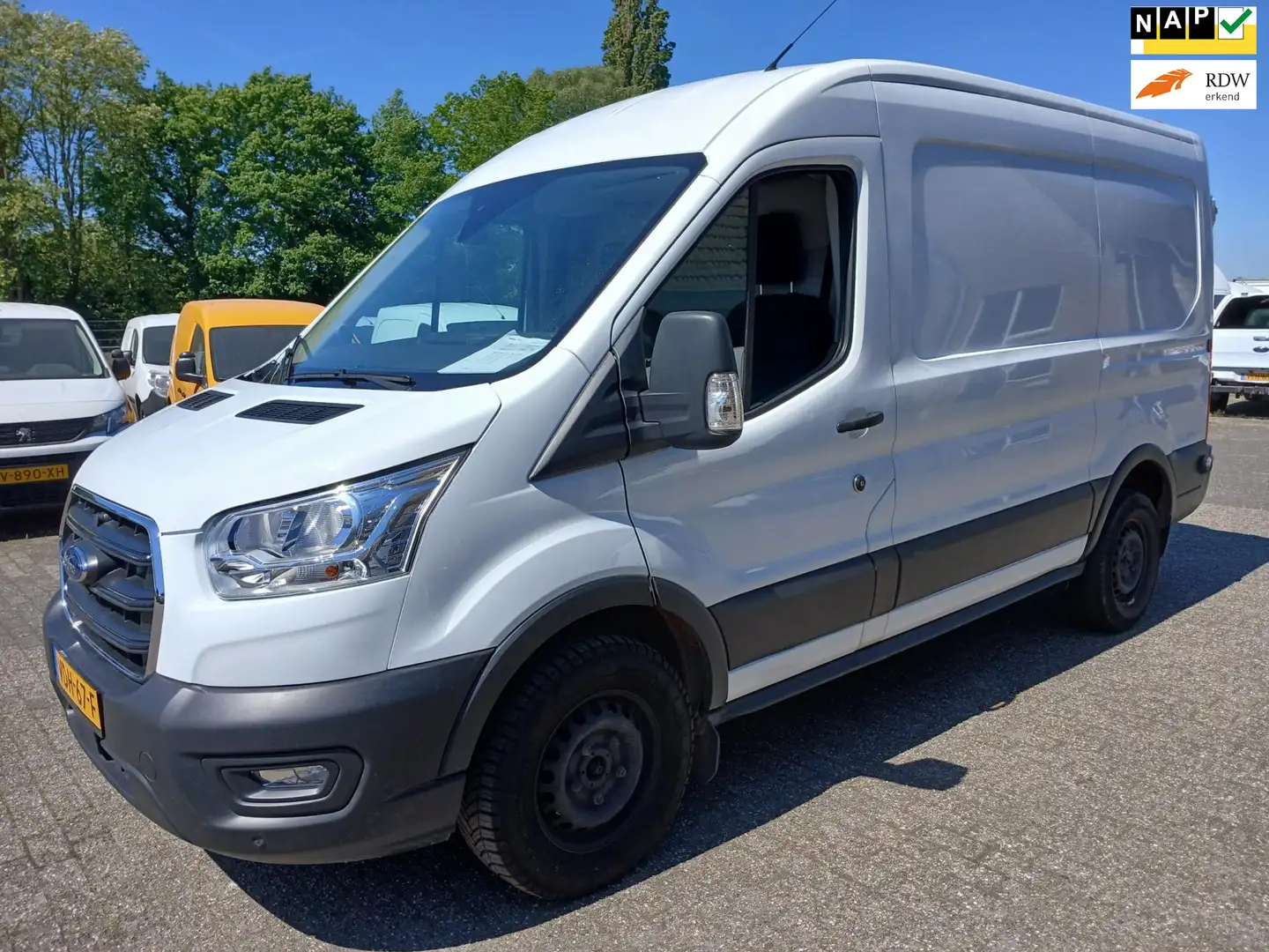 Ford Transit 350 2.0 TDCI L2H2 Trend Blanco - 1