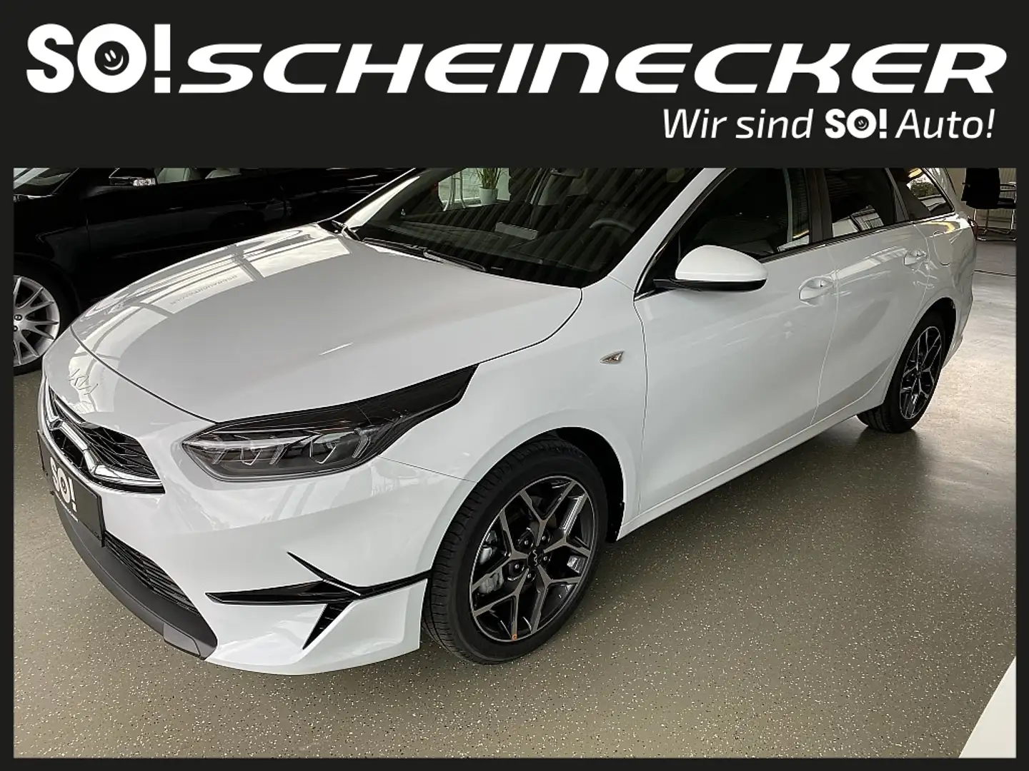 Kia Ceed SW / cee'd SW ceed SW 1,0 T-GDI GPF ISG Silber P2 - Paket Style Blanc - 2
